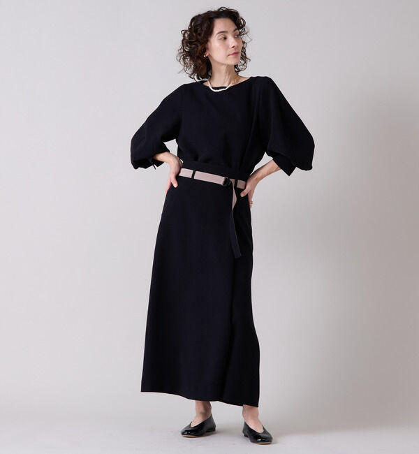 Liesse「袖タックブラウス」|シャツ・ブラウス|