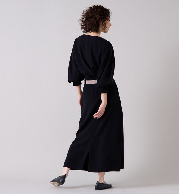 Liesse「袖タックブラウス」|シャツ・ブラウス|