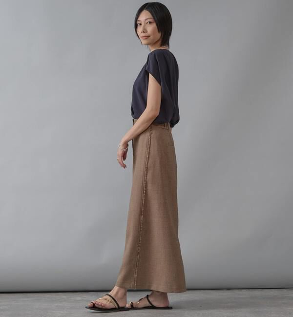 Liesse「ケープ風ブラウス」|シャツ・ブラウス|