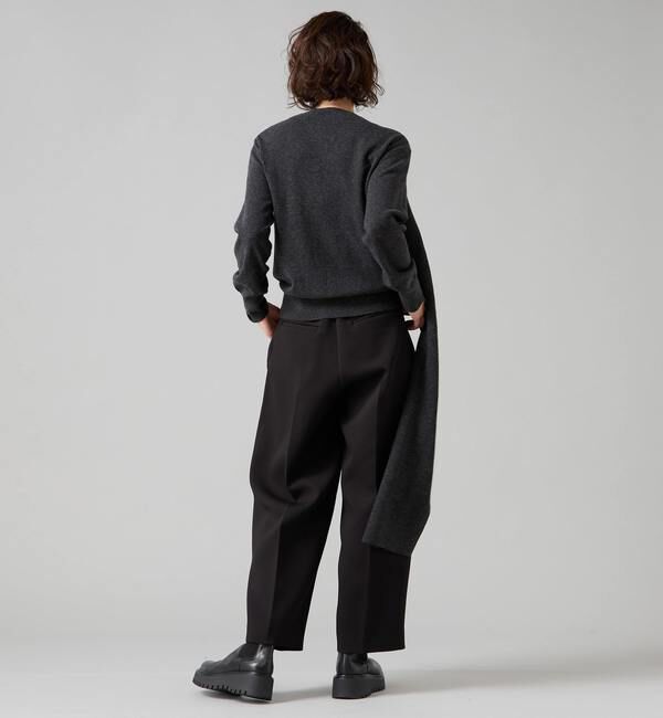 Liesse「ストールデザインニットトップス」|ニット・セーター|