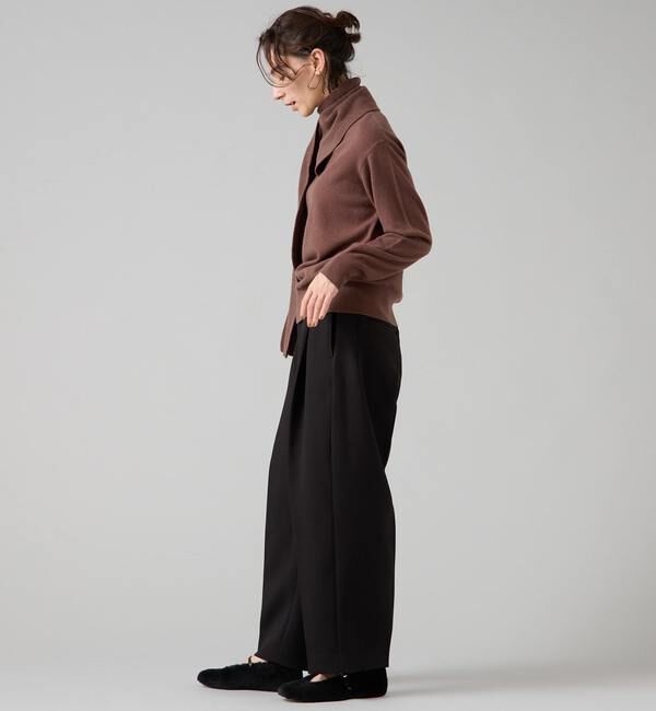 Liesse「ストールデザインニットトップス」|ニット・セーター|