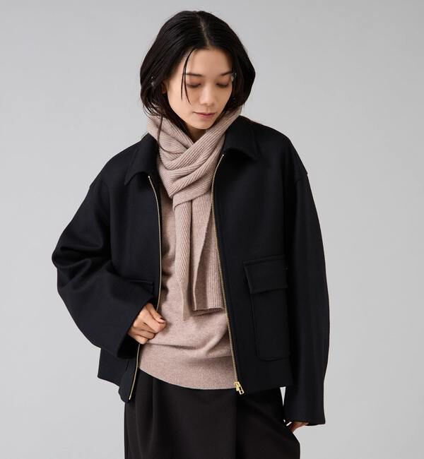 Liesse「ストールデザインニットトップス」|ニット・セーター|