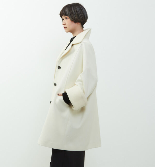 Soffitto「【nota della mano sinistra（ノータ デラ マノ シニストラ）】オーバーサイズコート」|その他|
