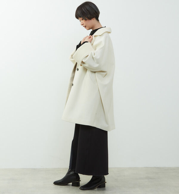 Soffitto「【nota della mano sinistra（ノータ デラ マノ シニストラ）】オーバーサイズコート」|その他|