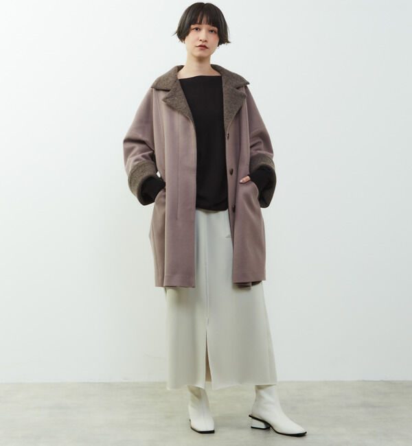 Soffitto「【nota della mano sinistra（ノータ デラ マノ シニストラ）】オーバーサイズコート」|その他|