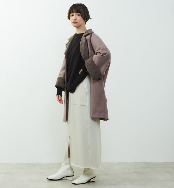 Soffitto「【nota della mano sinistra（ノータ デラ マノ シニストラ）】オーバーサイズコート」|その他|