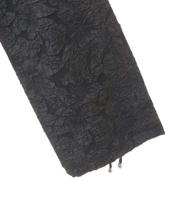 A_「【BAUM UND PFERDGARTEN/バウムウンドヘルガーテン】フラワージャカードショートジャケット」|テーラードジャケット|