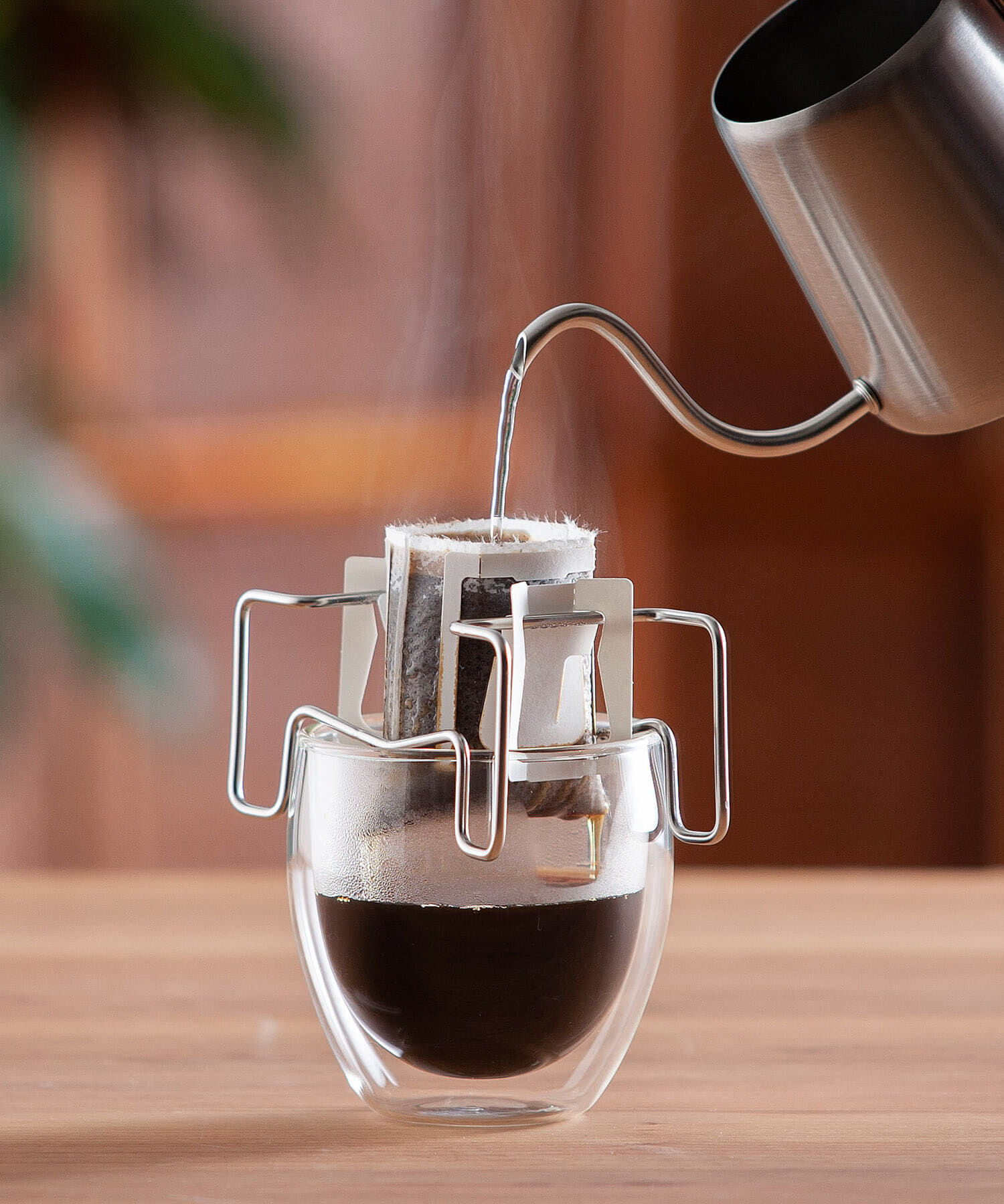 URBAN RESEARCH DOORS「珈琲考具　ドリップバッグスタンド」|食器・キッチングッズ|その他1