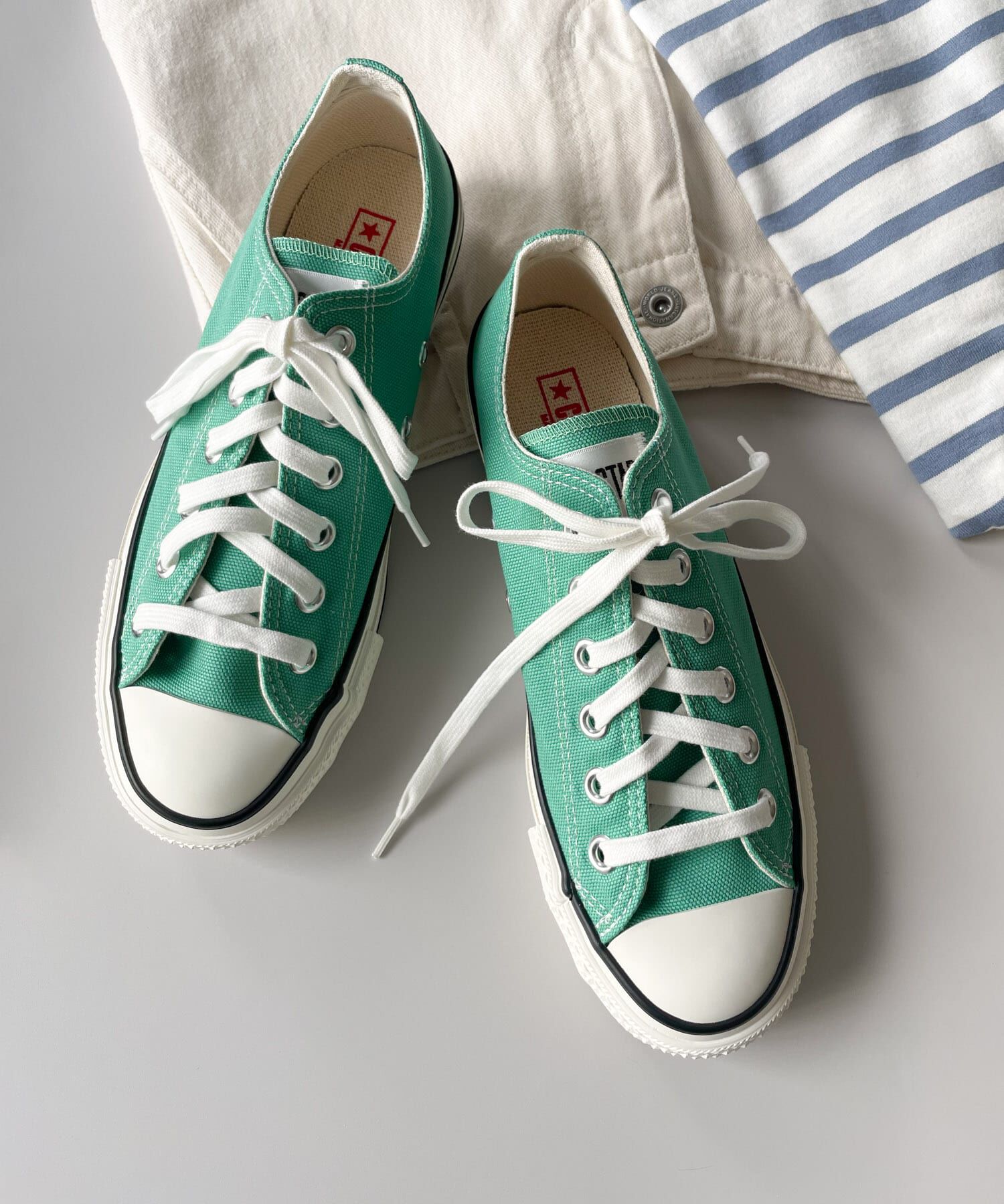 URBAN RESEARCH DOORS「CONVERSE　CANVAS ALL STAR J OX」|スニーカー|ミント