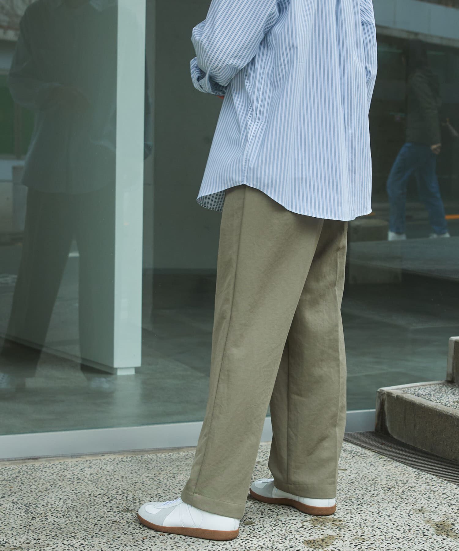 URBAN RESEARCH DOORS「FORK&SPOON　TRツータックパンツ」|その他|