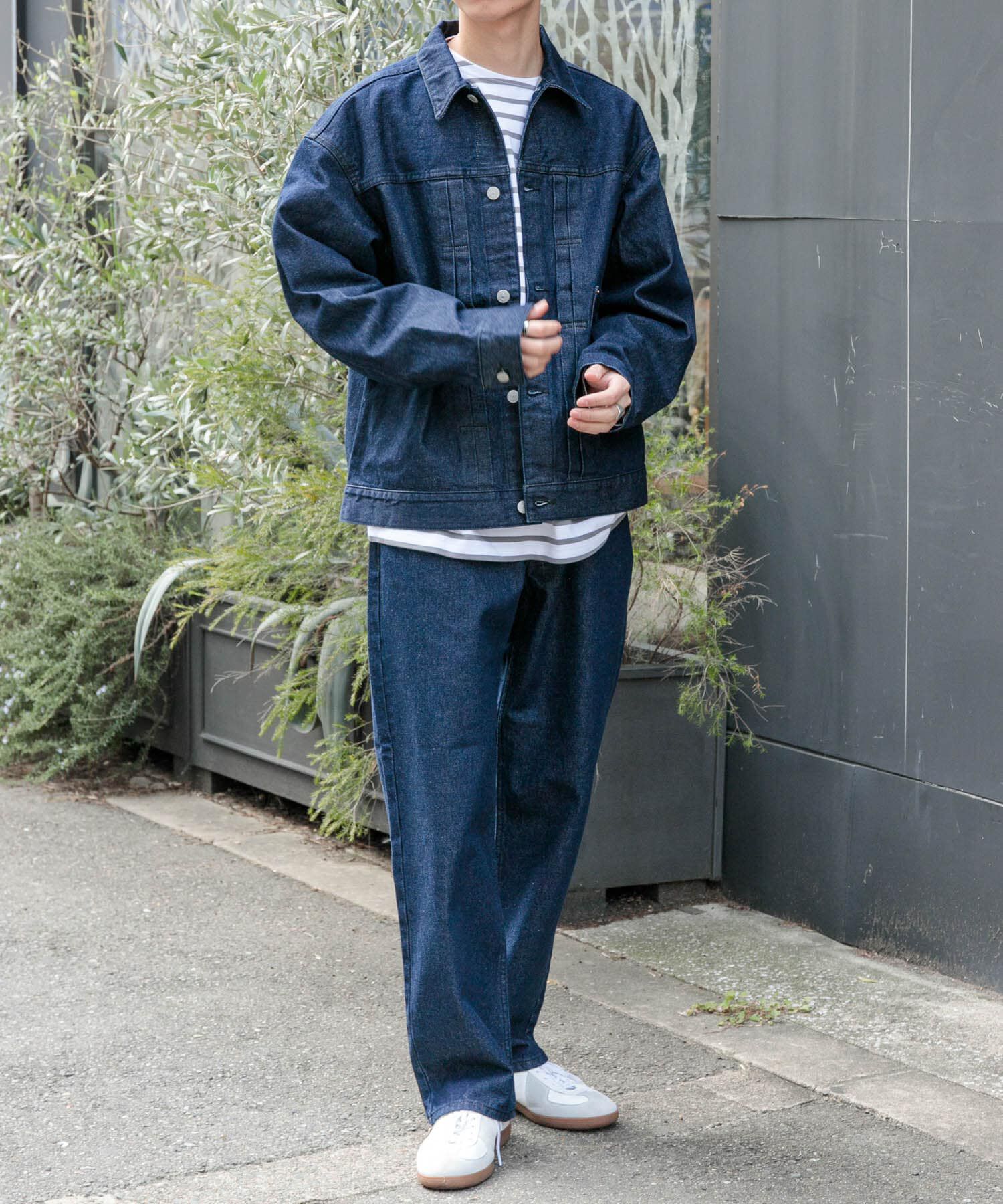 URBAN RESEARCH DOORS「『ユニセックス』FORK&SPOON　ボートネックボーダー」|Tシャツ・カットソー|