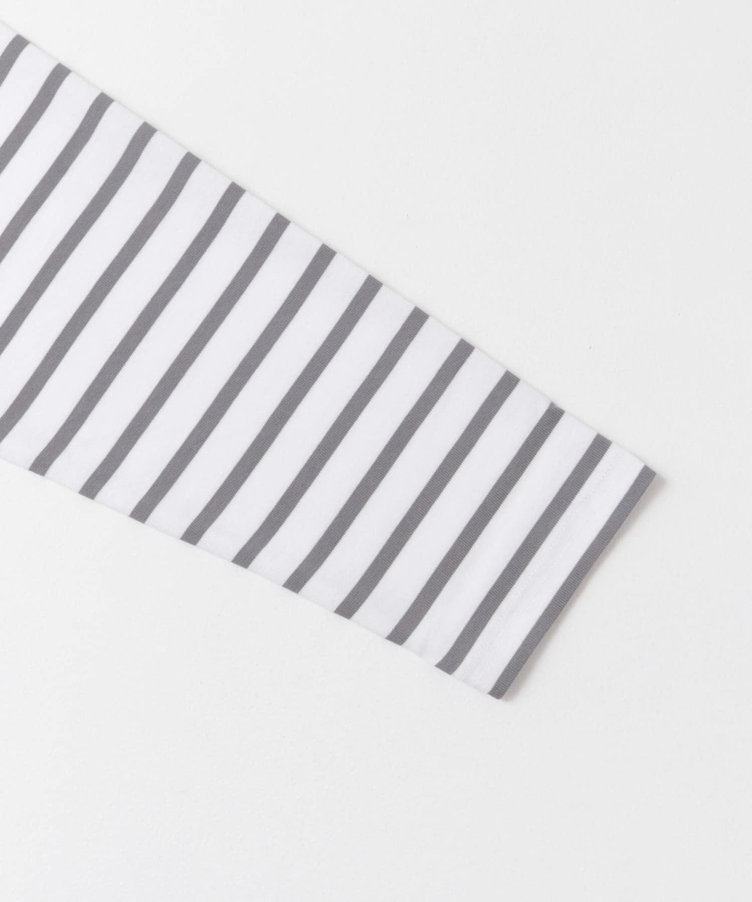 URBAN RESEARCH DOORS「『ユニセックス』FORK&SPOON　ボートネックボーダー」|Tシャツ・カットソー|