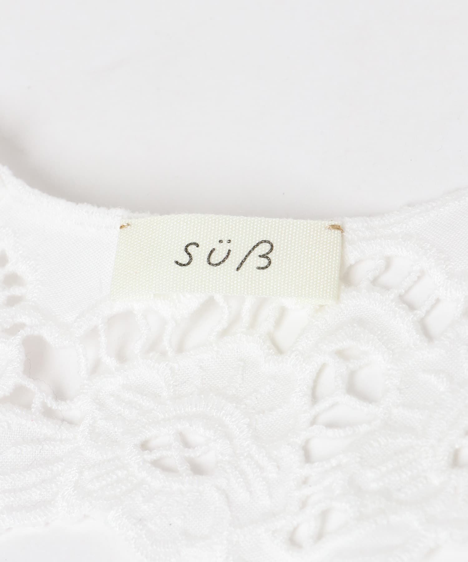 URBAN RESEARCH DOORS「ジュース　Pure white lace collar crew」|その他|