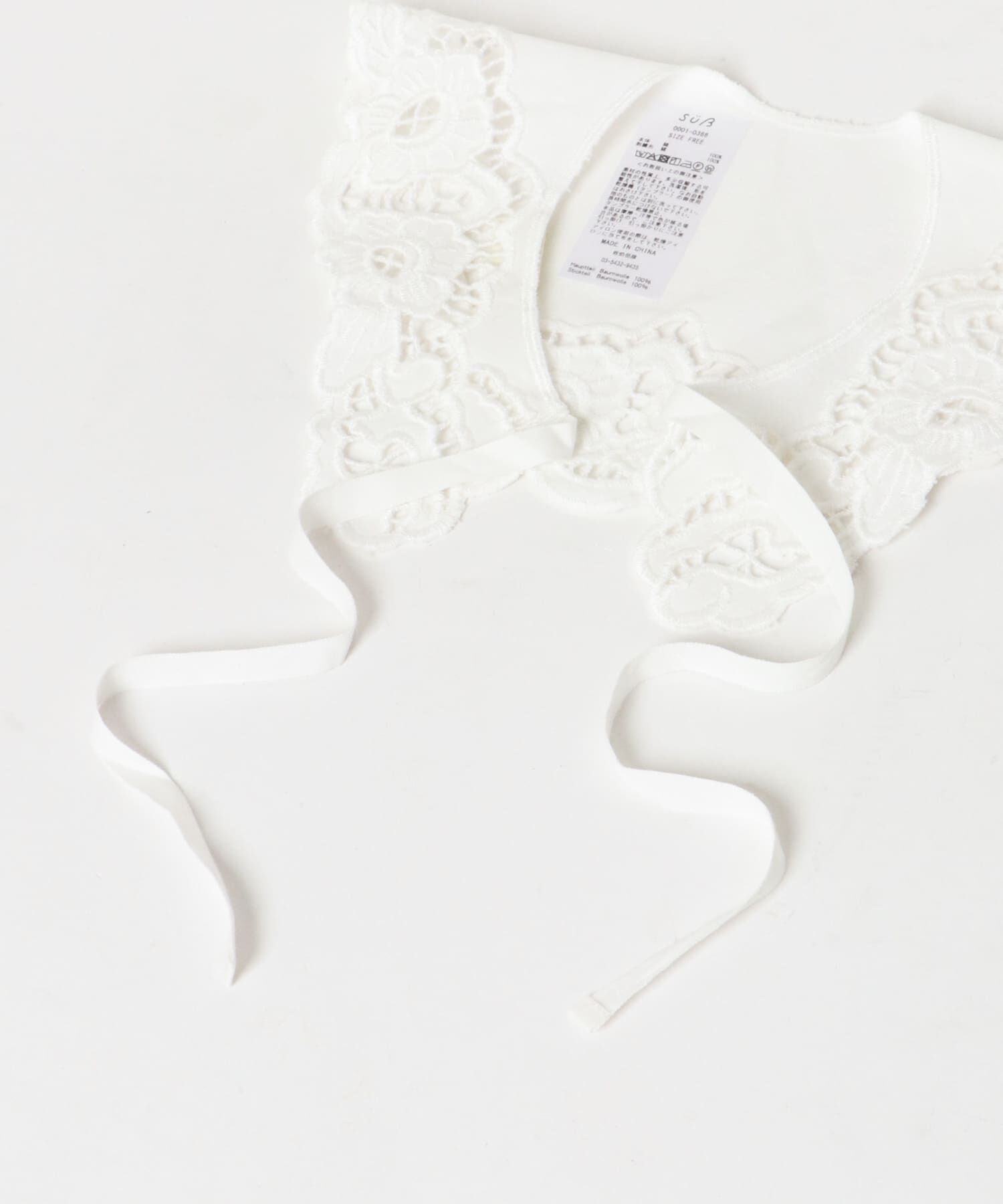 URBAN RESEARCH DOORS「ジュース　Pure white lace collar crew」|その他|