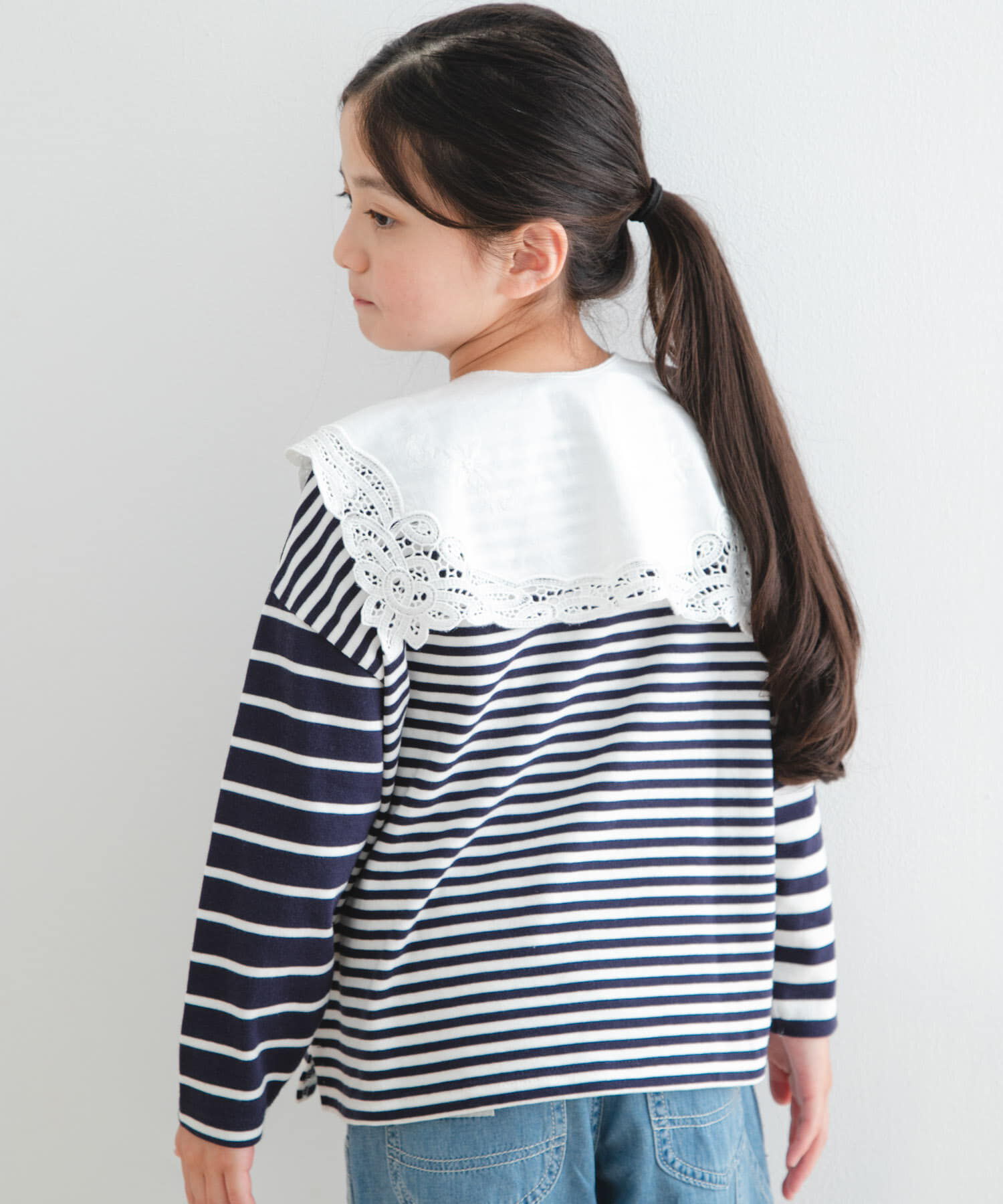 URBAN RESEARCH DOORS「ジュース　Pure white lace collar sailor」|その他|