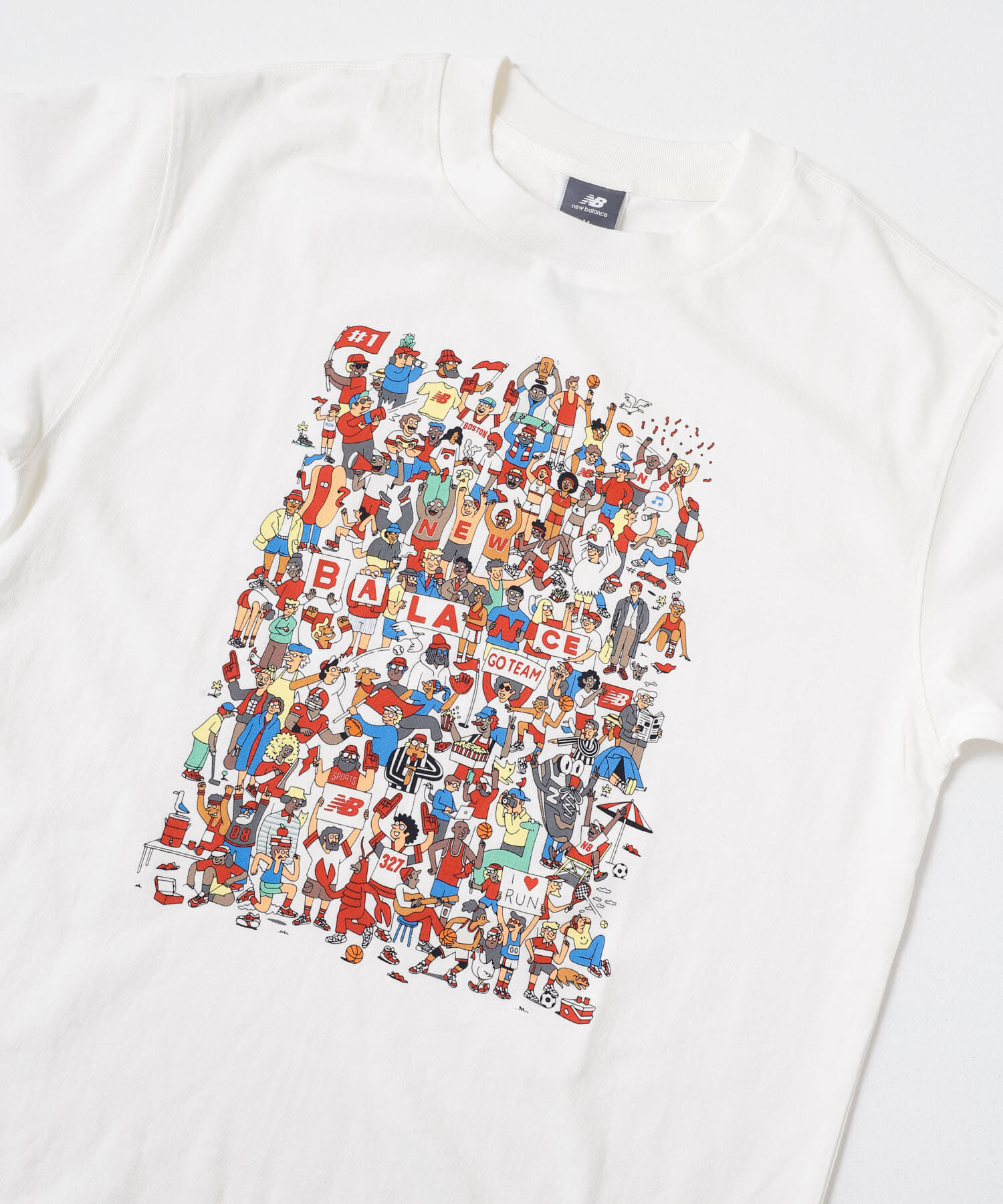 URBAN RESEARCH DOORS「NEW BALANCE　AthleticsPrepRallyShort-SleeveT-shirts」|Tシャツ・カットソー|