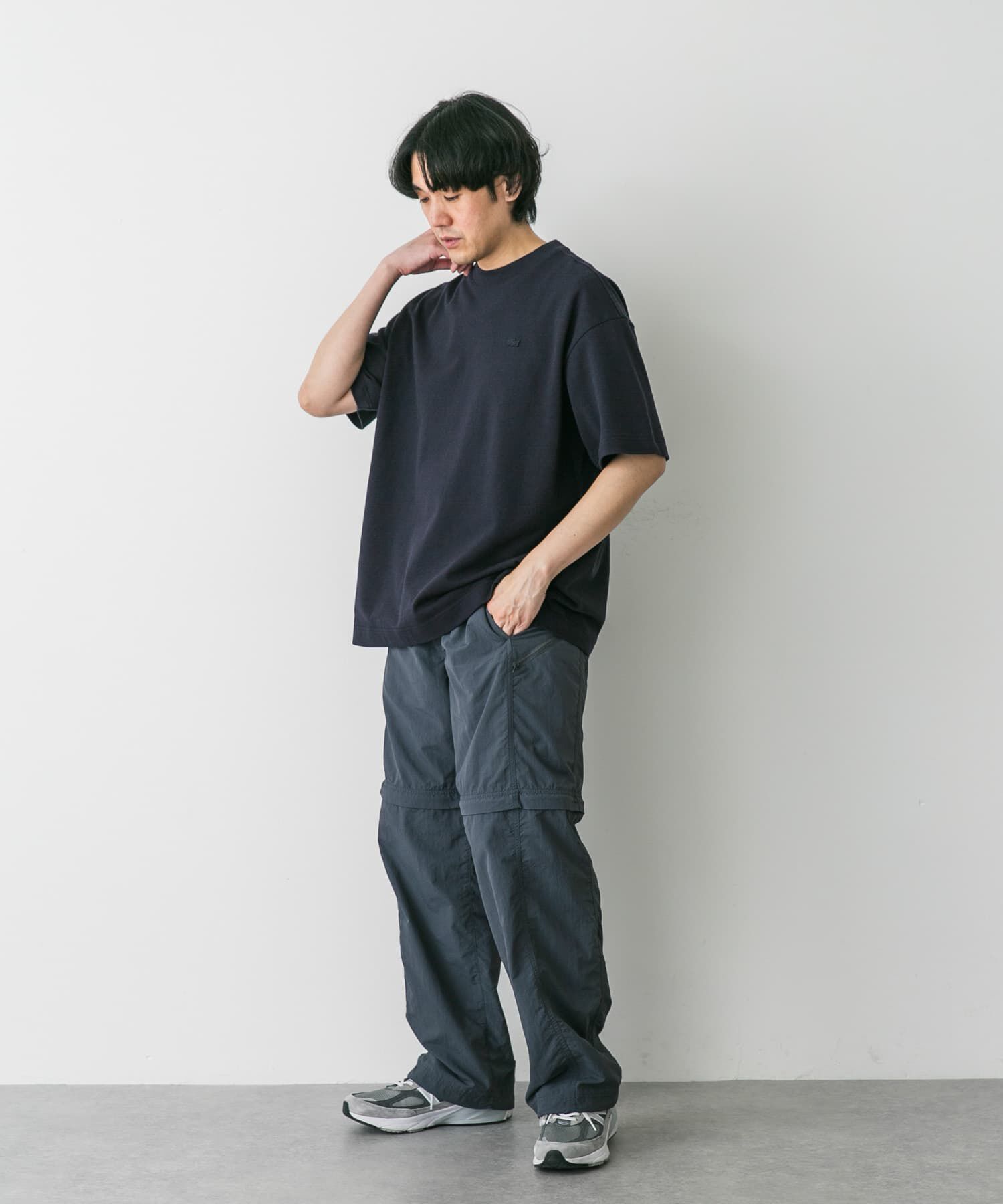URBAN RESEARCH DOORS「『別注』LACOSTE&times;DOORS　moss stitch ShortSleeve T-shirts」|Tシャツ・カットソー|