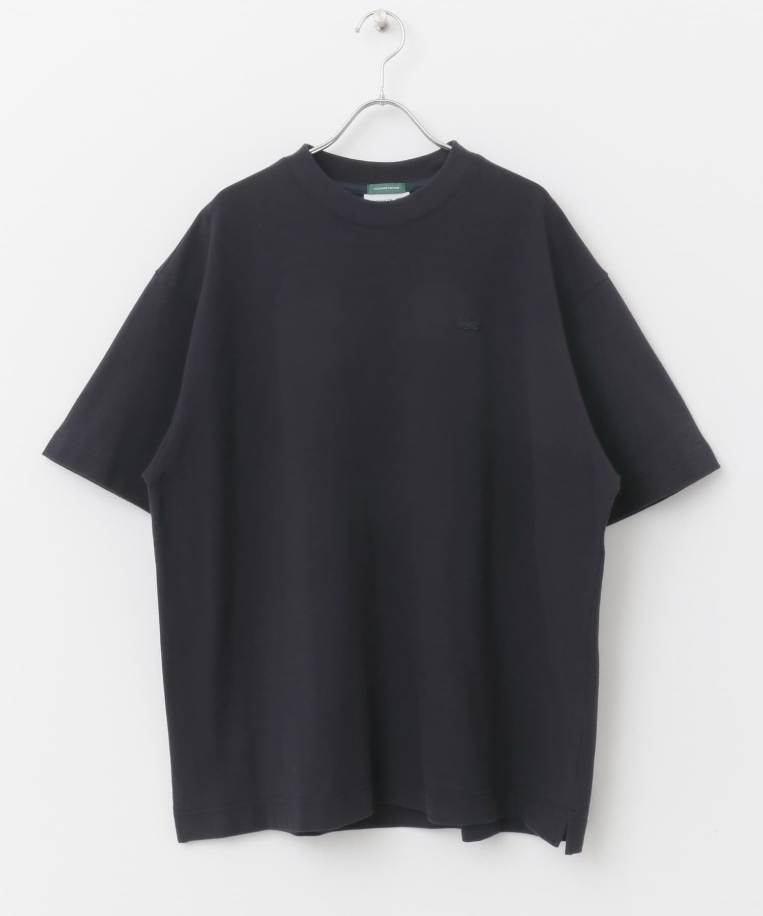 URBAN RESEARCH DOORS「『別注』LACOSTE&times;DOORS　moss stitch ShortSleeve T-shirts」|Tシャツ・カットソー|