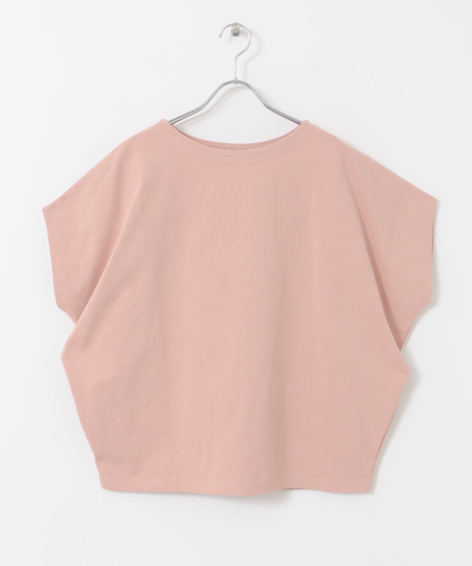 URBAN RESEARCH DOORS「『UR TECH ひやサラクール』ドライコットンボートネックプルオーバー」|Tシャツ・カットソー|