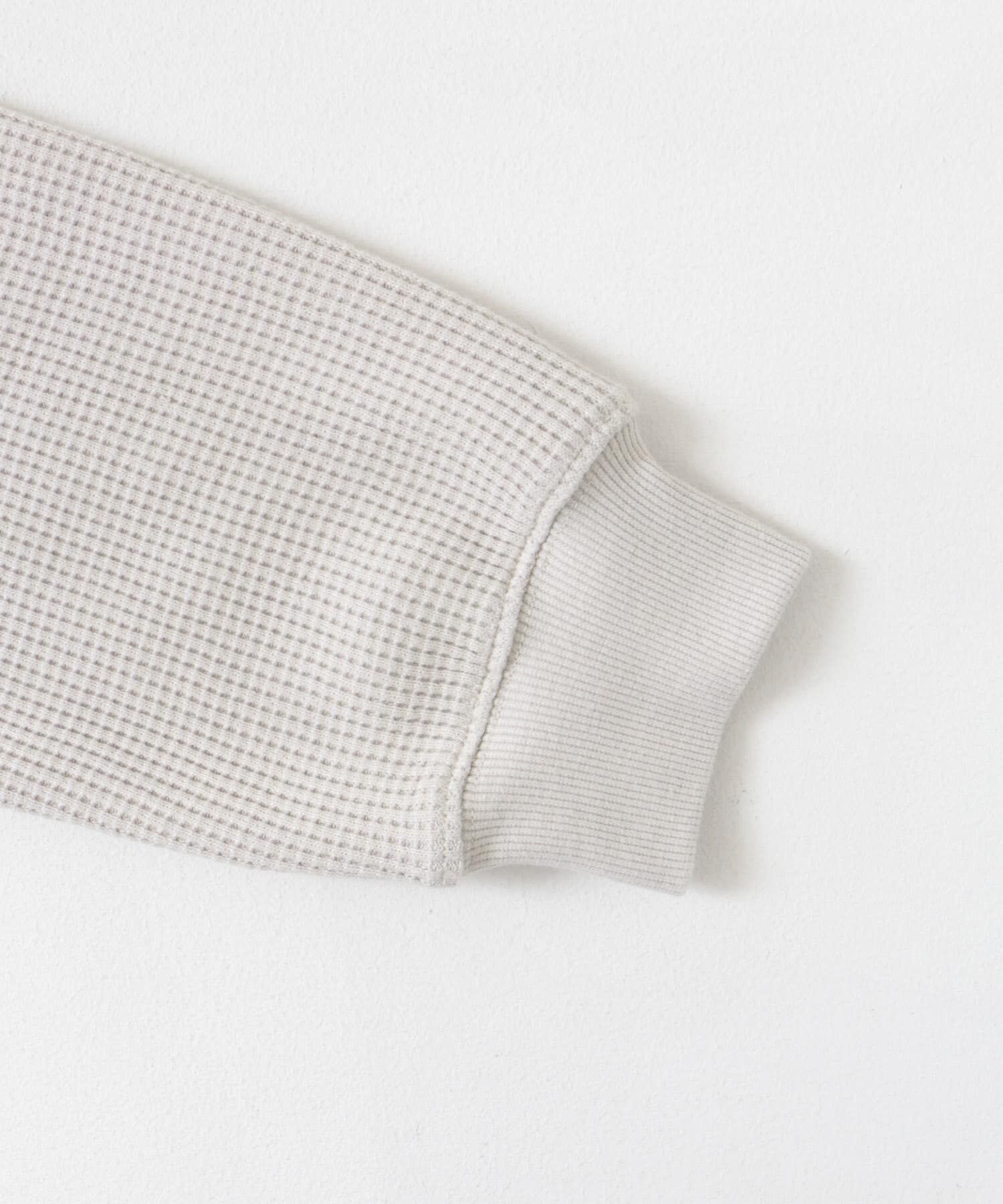 URBAN RESEARCH DOORS「『UR TECH』ワッフルロングスリーブTシャツ」|Tシャツ・カットソー|