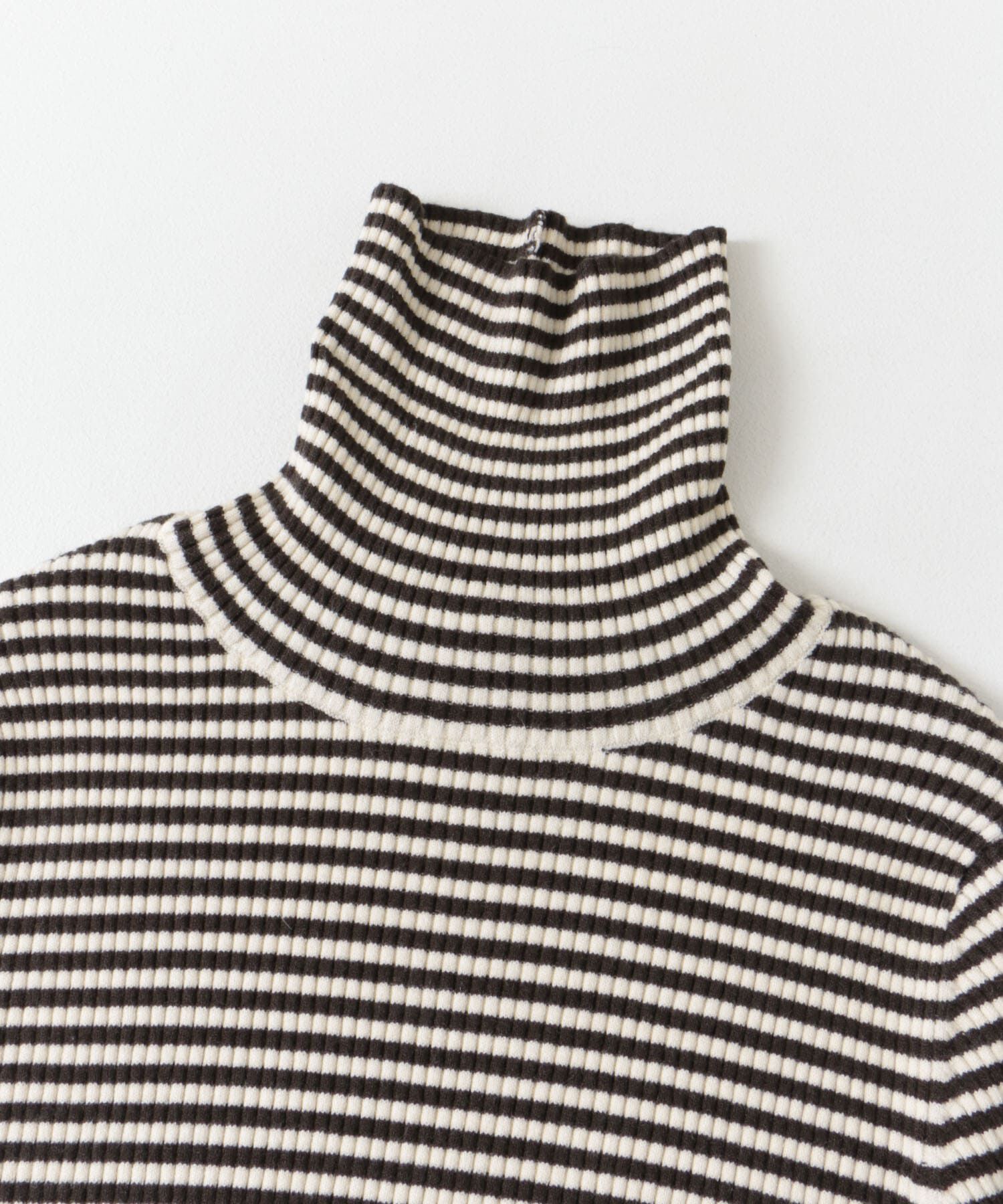 URBAN RESEARCH DOORS「ボーダーリブタートル」|ニット・セーター|