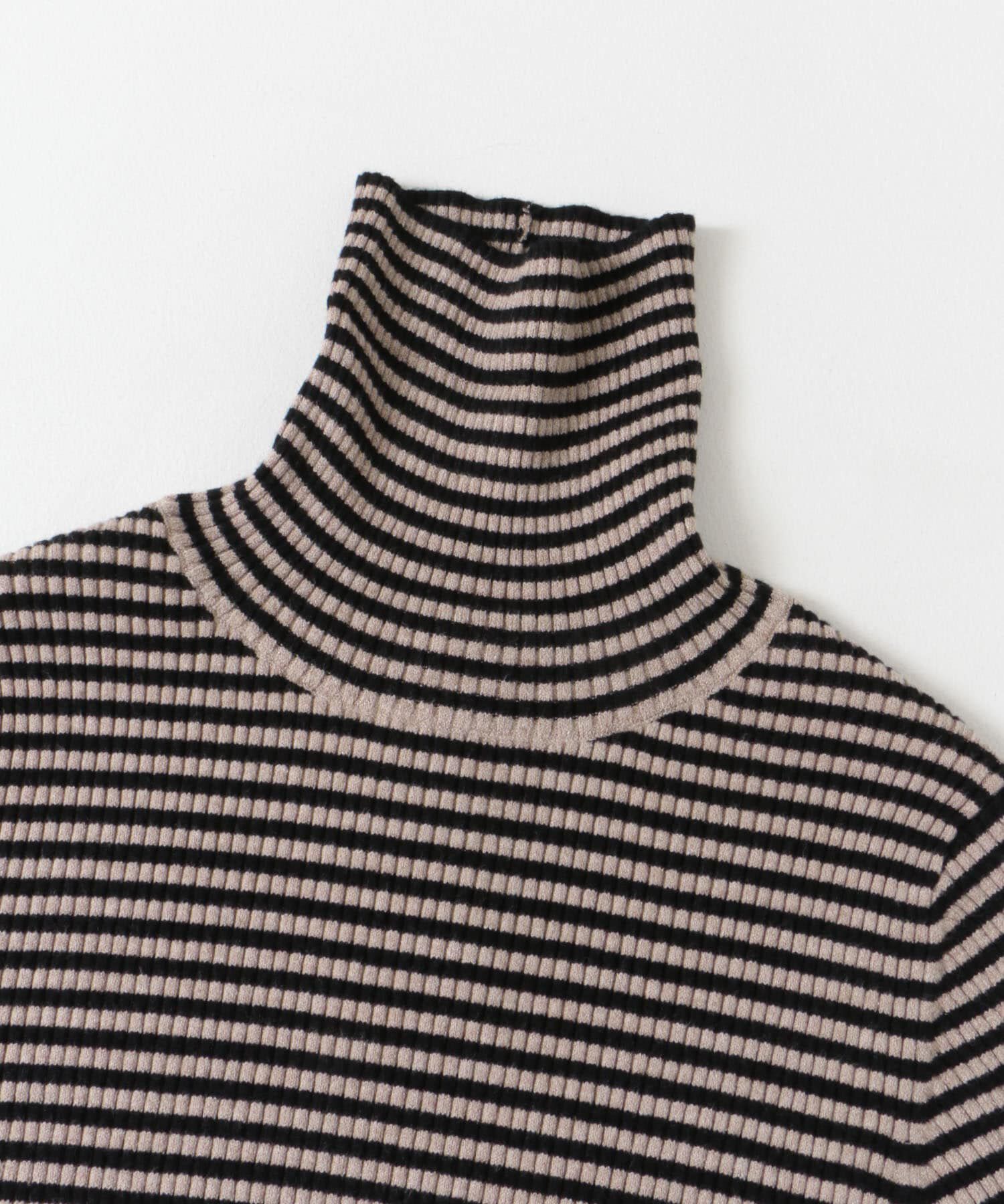 URBAN RESEARCH DOORS「ボーダーリブタートル」|ニット・セーター|