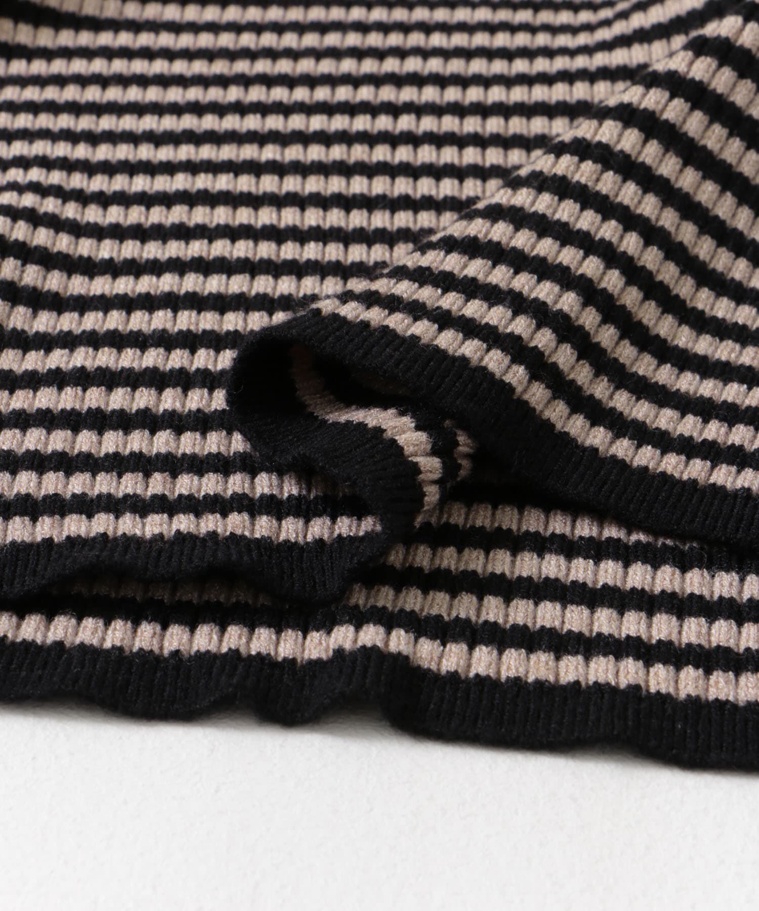 URBAN RESEARCH DOORS「ボーダーリブタートル」|ニット・セーター|