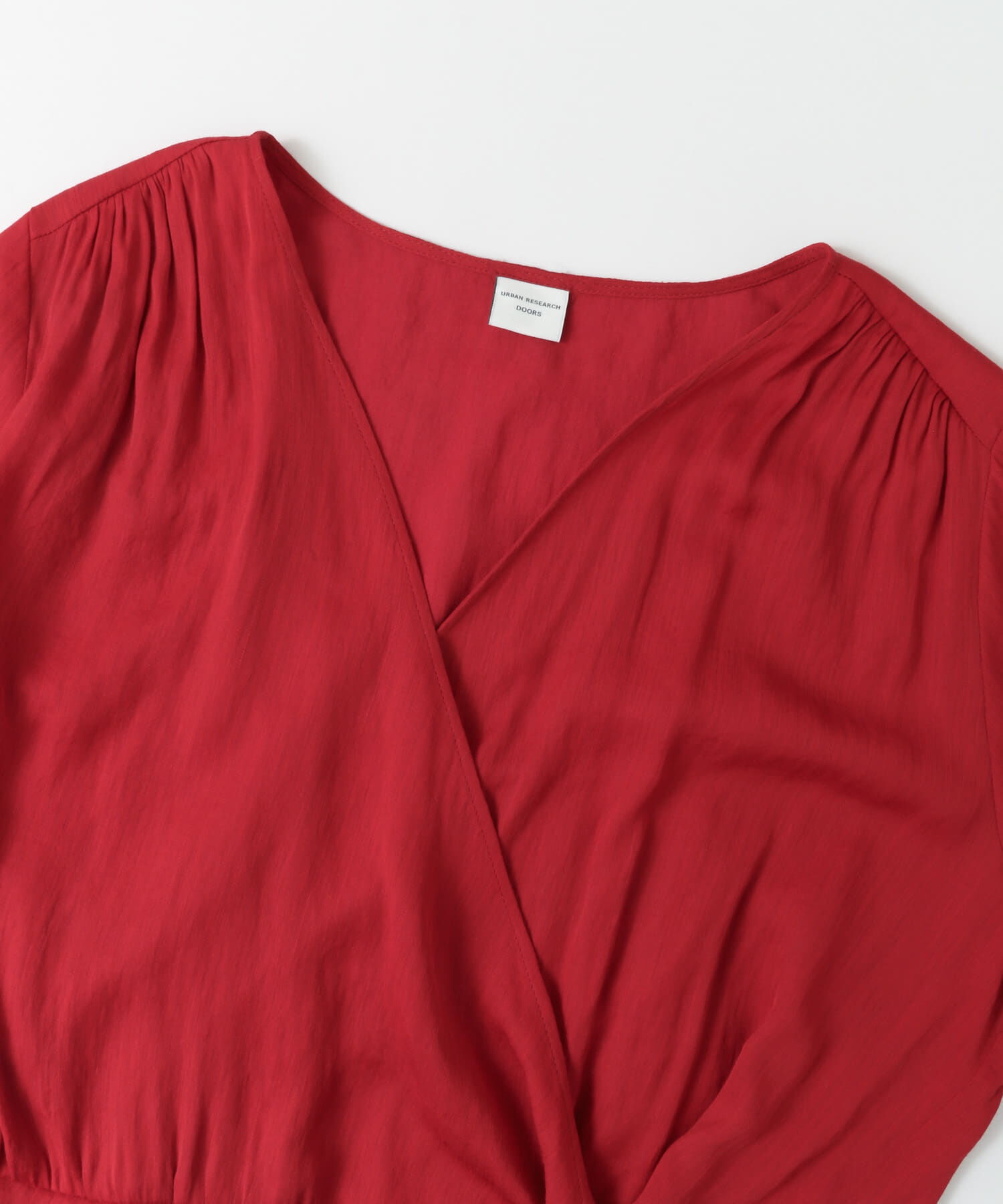 URBAN RESEARCH DOORS「カシュクールブラウス&there4;」|シャツ・ブラウス|