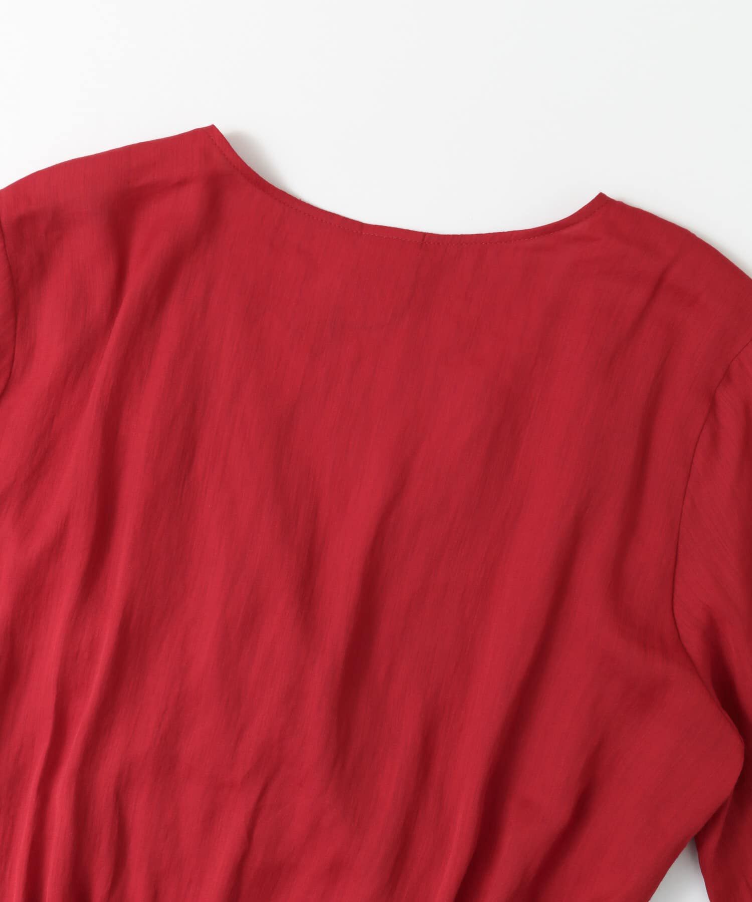 URBAN RESEARCH DOORS「カシュクールブラウス&there4;」|シャツ・ブラウス|