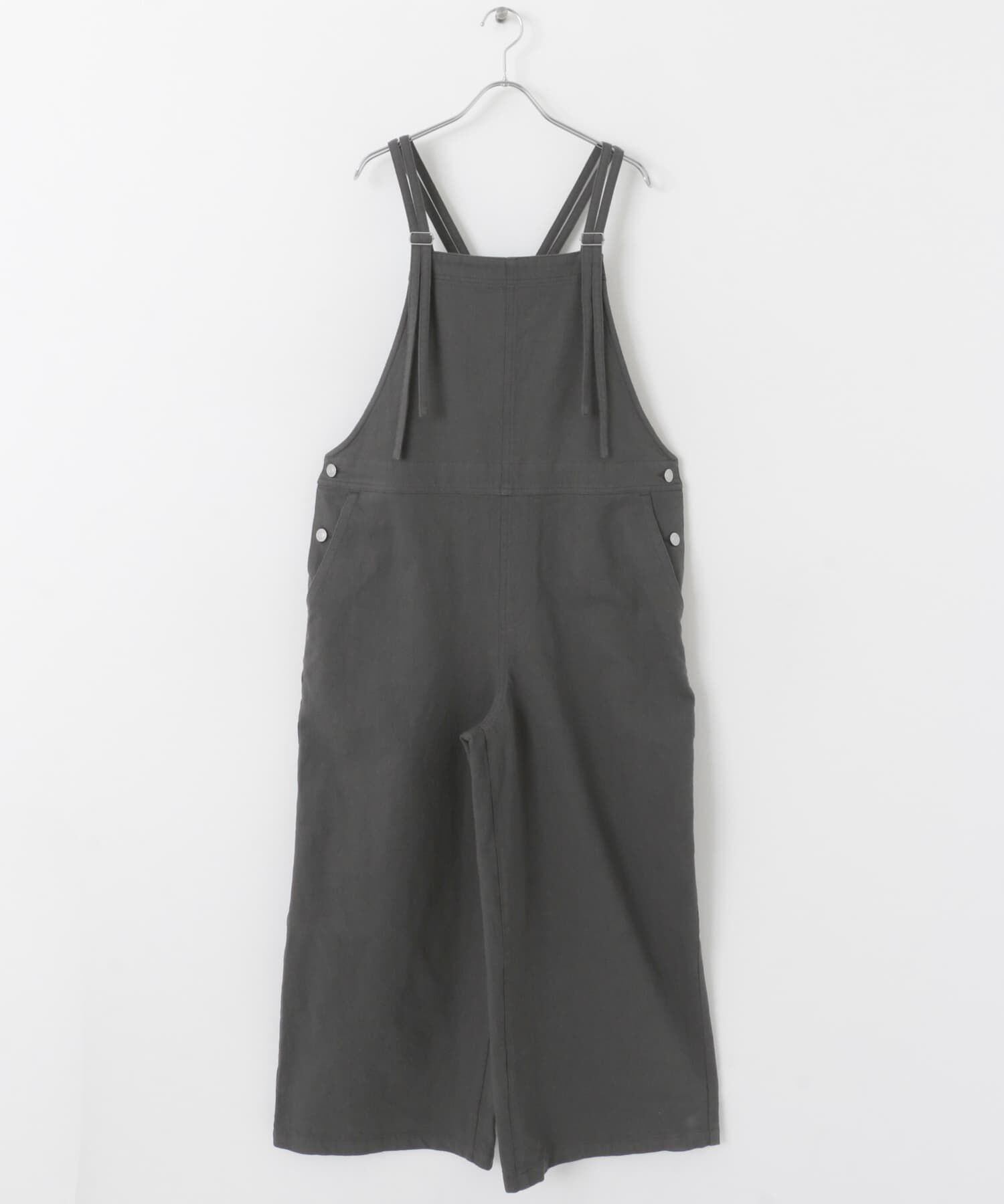 URBAN RESEARCH DOORS「コットンバッククロスサロペット」|スカート|