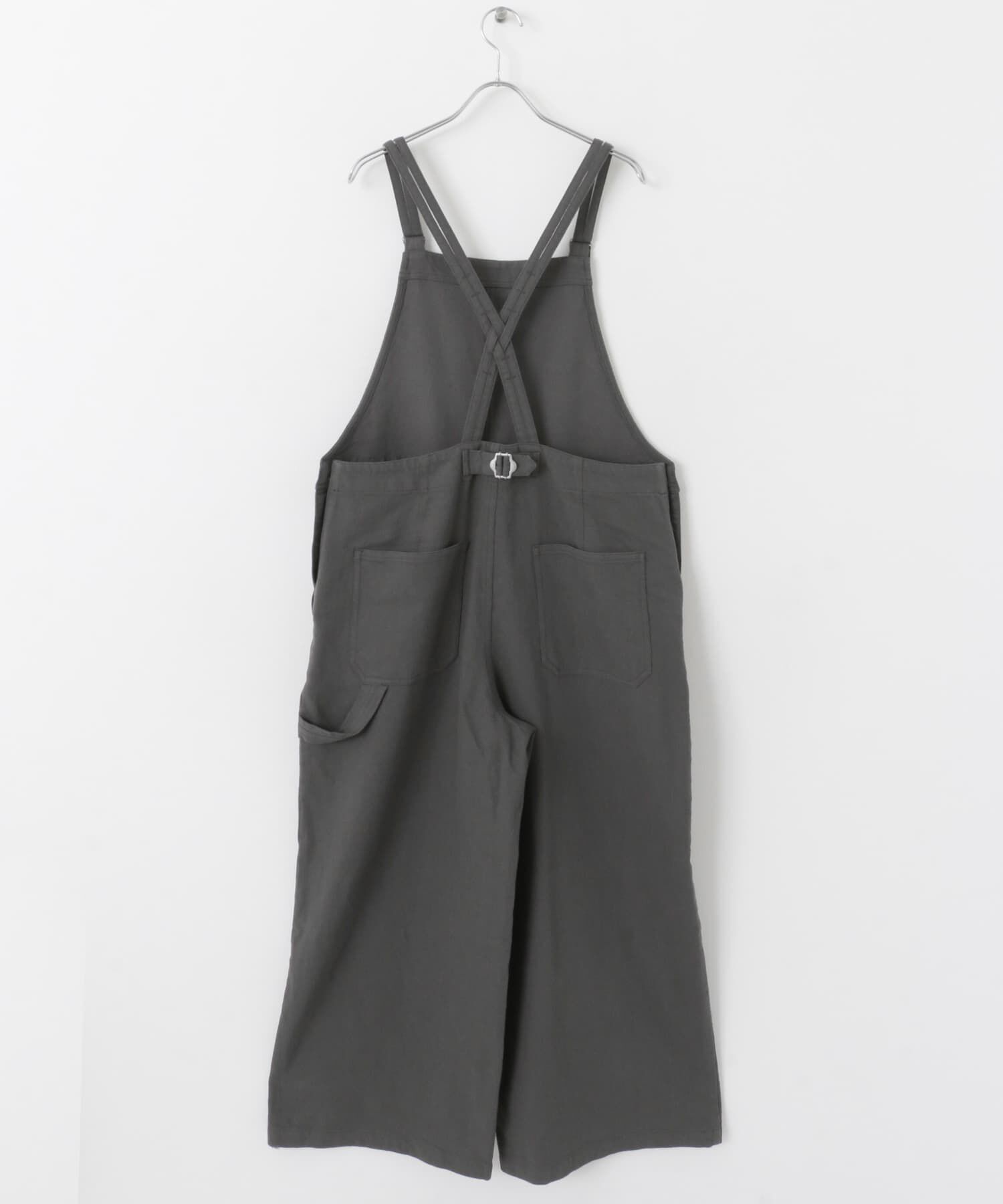 URBAN RESEARCH DOORS「コットンバッククロスサロペット」|スカート|