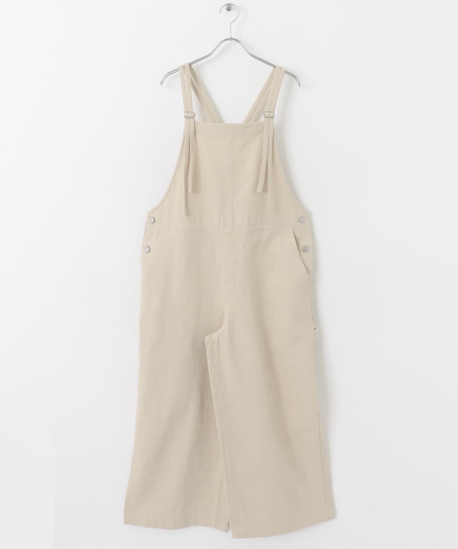 URBAN RESEARCH DOORS「コットンバッククロスサロペット」|スカート|