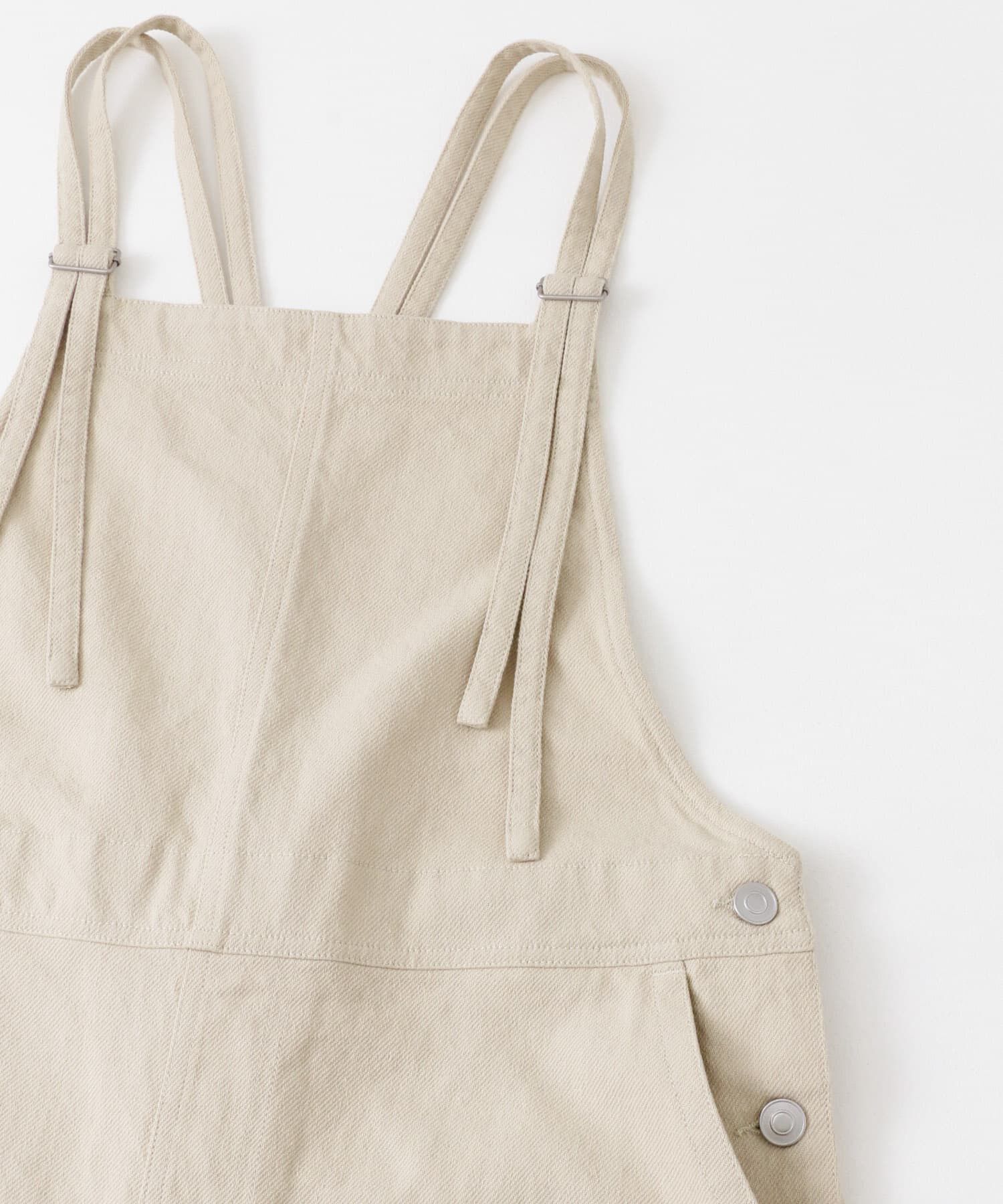 URBAN RESEARCH DOORS「コットンバッククロスサロペット」|スカート|