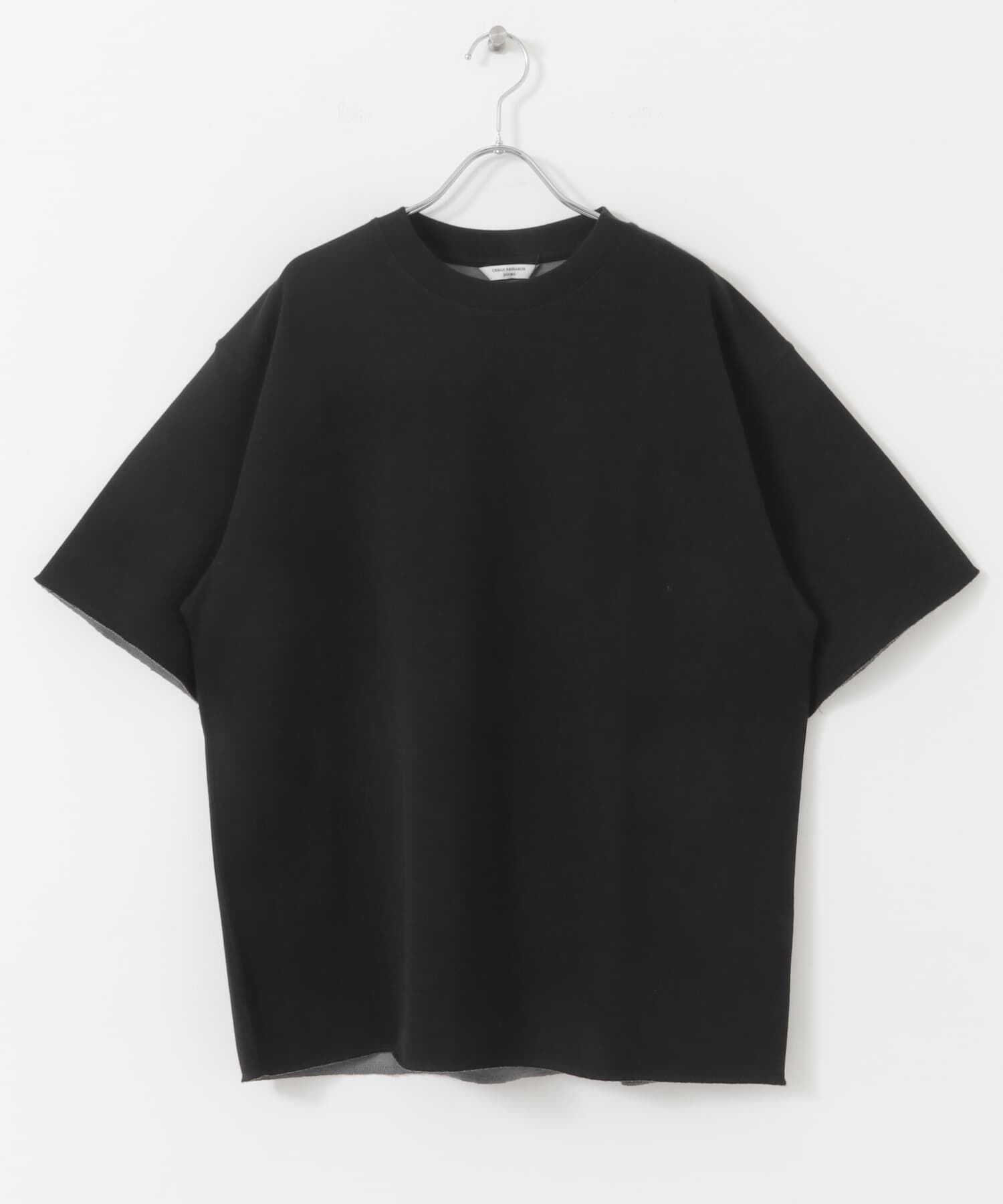 URBAN RESEARCH DOORS「鹿の子 ダブルフェイス ショートスリーブ Tシャツ」|Tシャツ・カットソー|