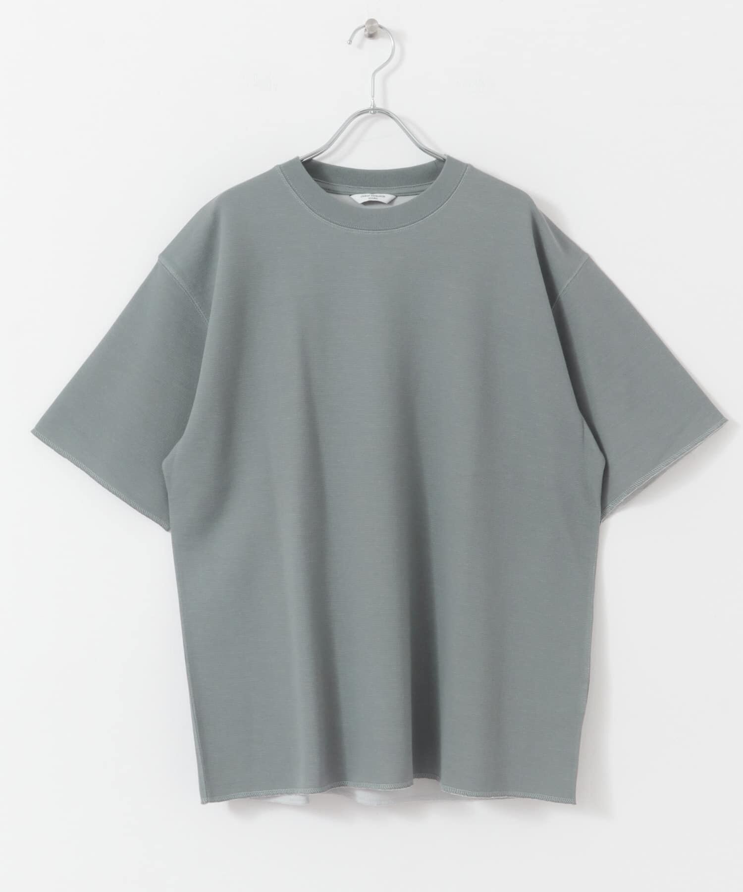 URBAN RESEARCH DOORS「鹿の子 ダブルフェイス ショートスリーブ Tシャツ」|Tシャツ・カットソー|