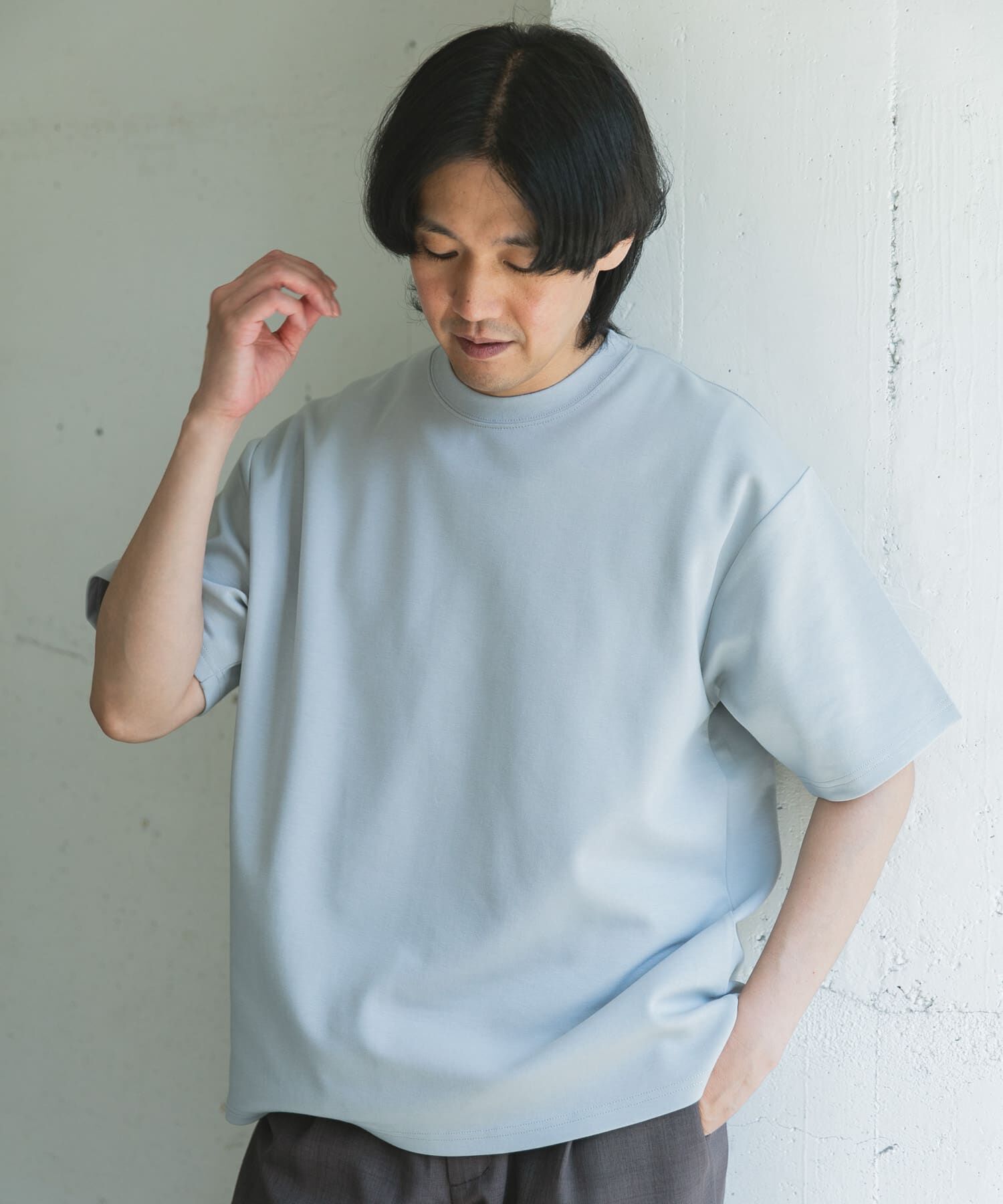 URBAN RESEARCH DOORS「ダンボール ボックス ショートスリーブ Tシャツ」|Tシャツ・カットソー|