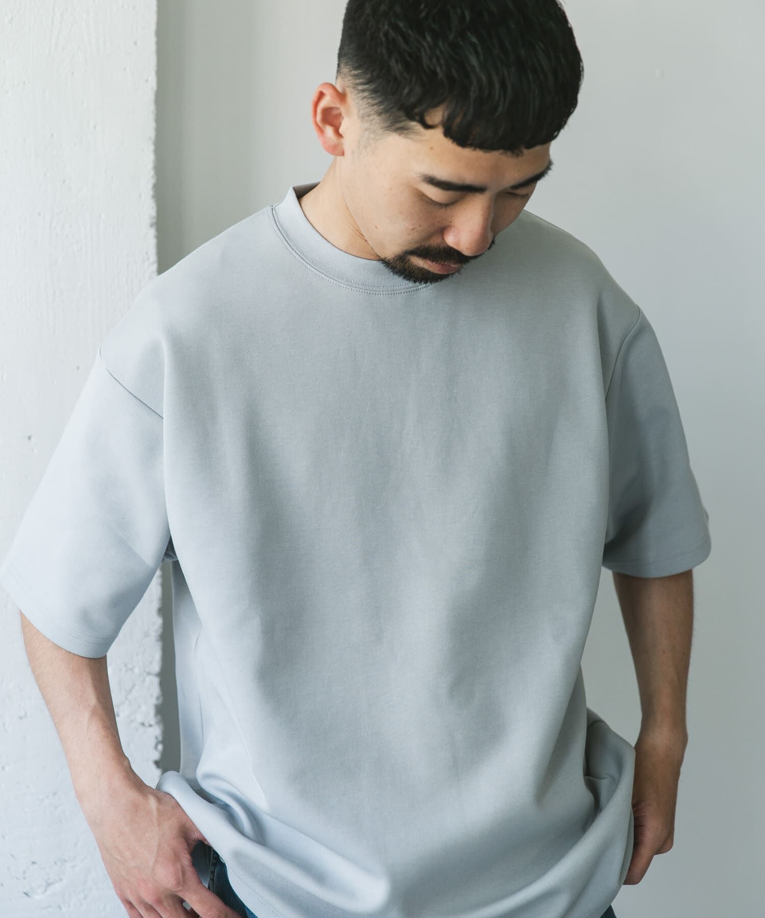 URBAN RESEARCH DOORS「ダンボール ボックス ショートスリーブ Tシャツ」|Tシャツ・カットソー|