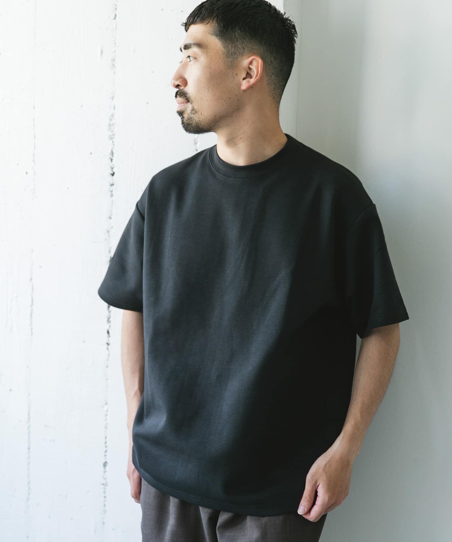 URBAN RESEARCH DOORS「ダンボール ボックス ショートスリーブ Tシャツ」|Tシャツ・カットソー|