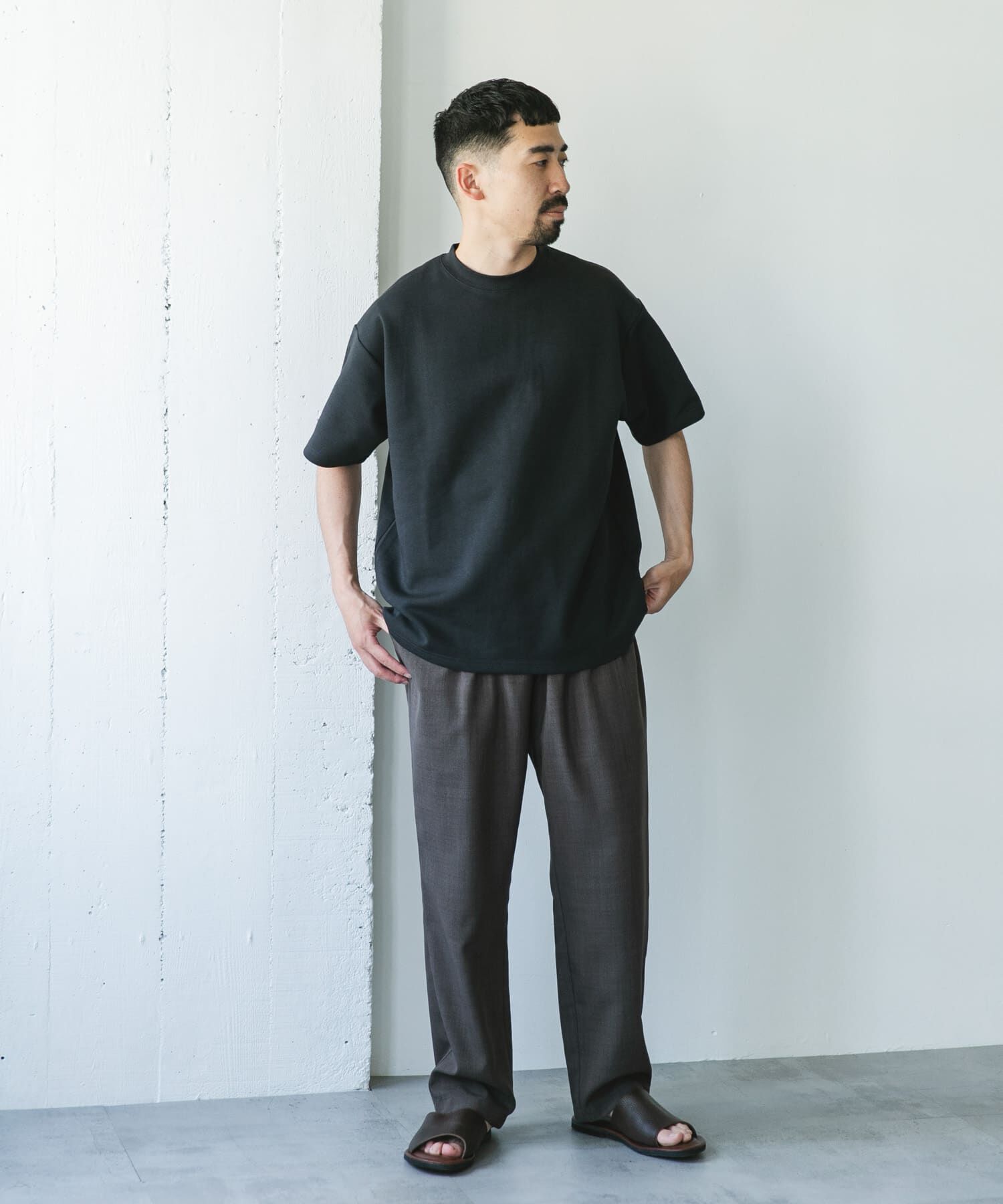 URBAN RESEARCH DOORS「ダンボール ボックス ショートスリーブ Tシャツ」|Tシャツ・カットソー|