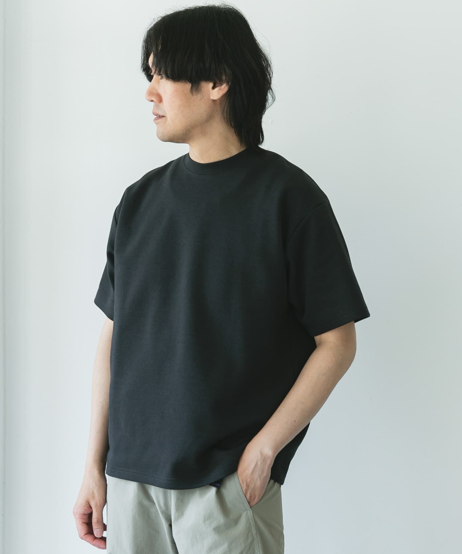 URBAN RESEARCH DOORS「ダンボール ボックス ショートスリーブ Tシャツ」|Tシャツ・カットソー|