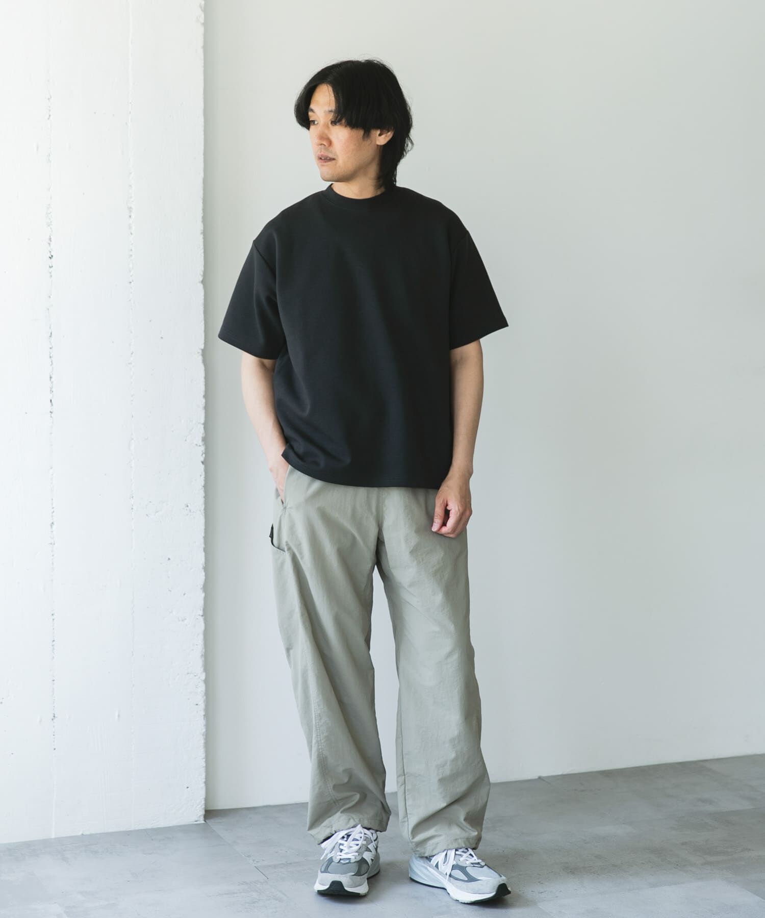 URBAN RESEARCH DOORS「ダンボール ボックス ショートスリーブ Tシャツ」|Tシャツ・カットソー|