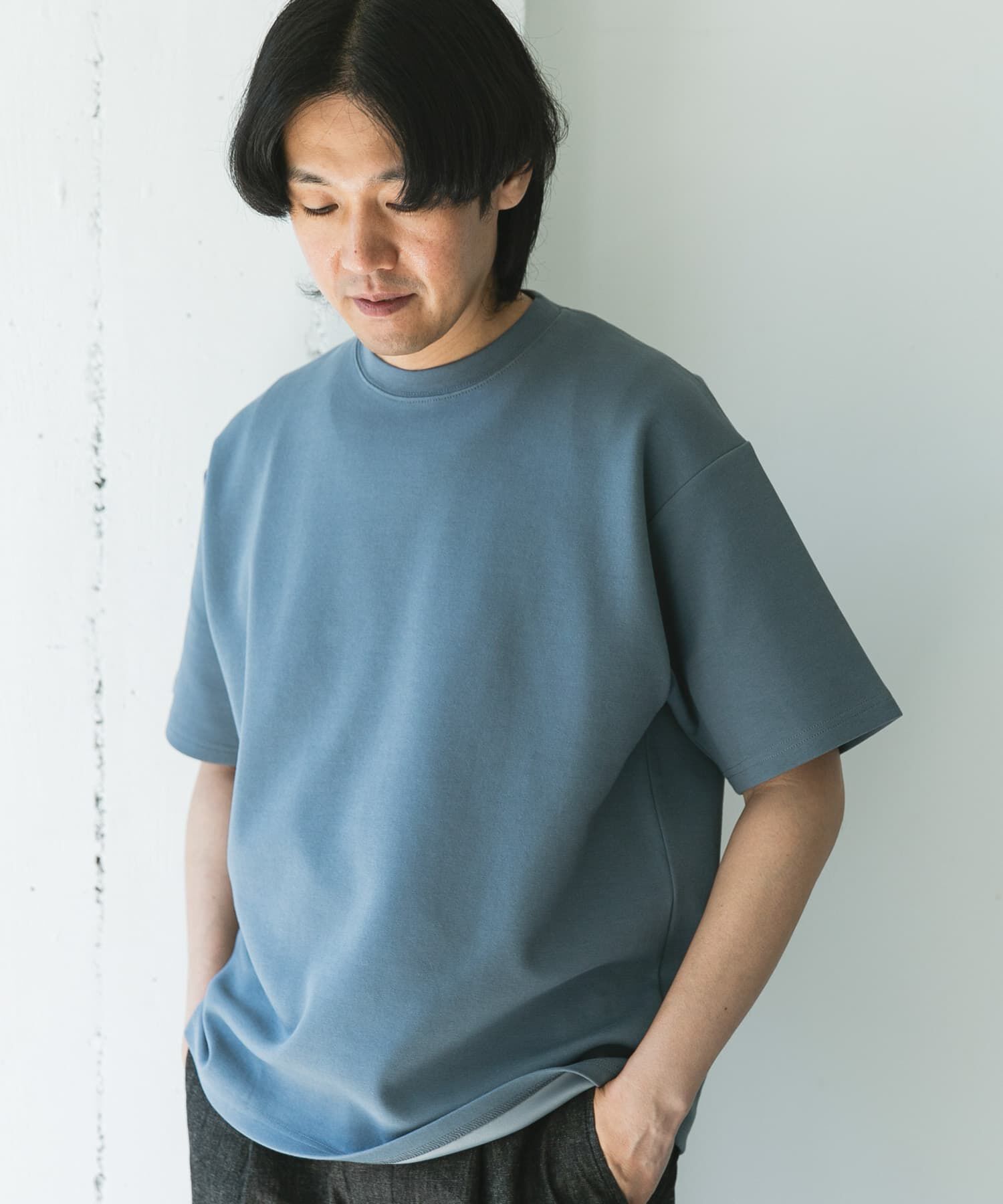 URBAN RESEARCH DOORS「ダンボール ボックス ショートスリーブ Tシャツ」|Tシャツ・カットソー|