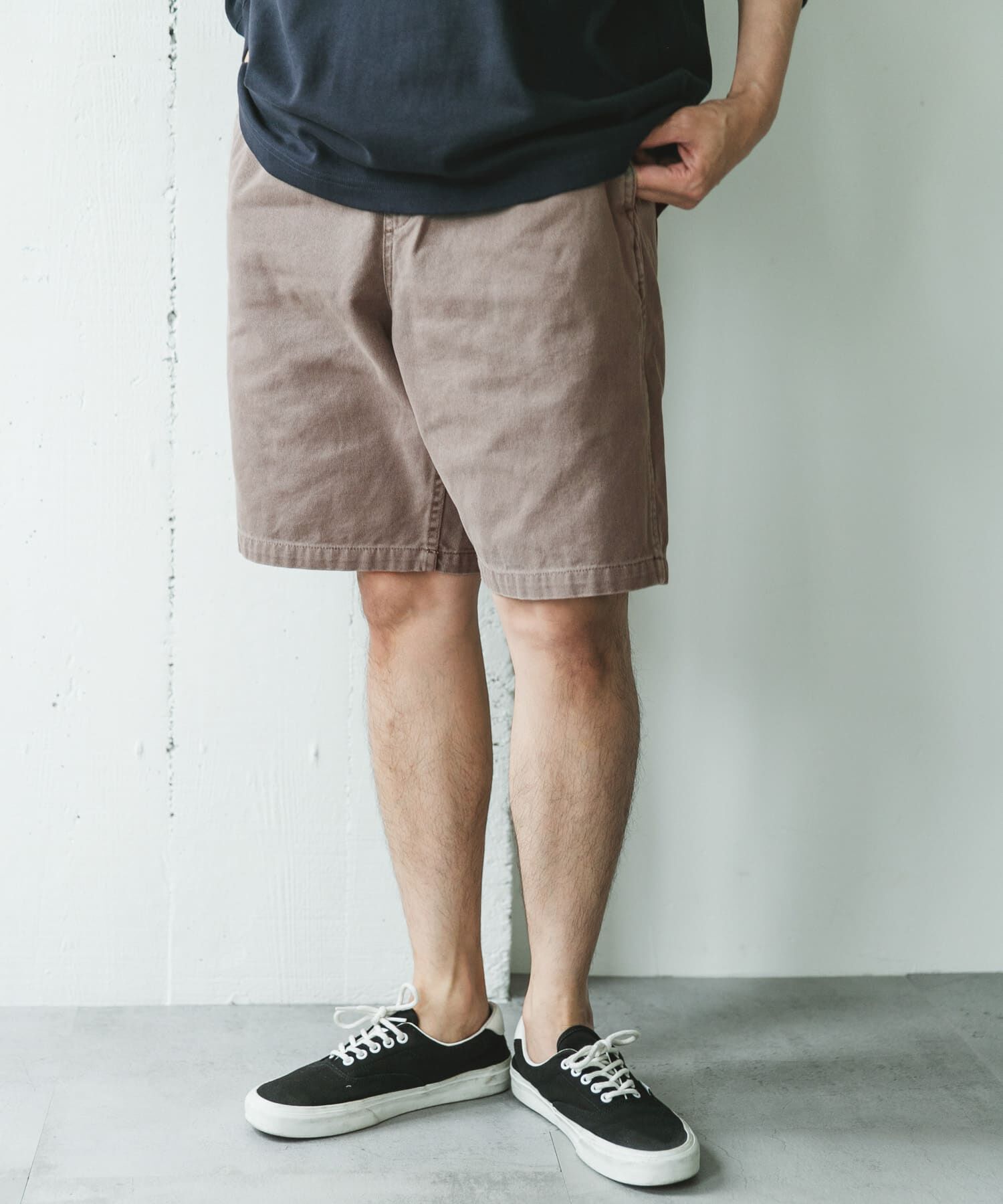 URBAN RESEARCH DOORS「ガーメントダイダックワイドショーツ」|その他|