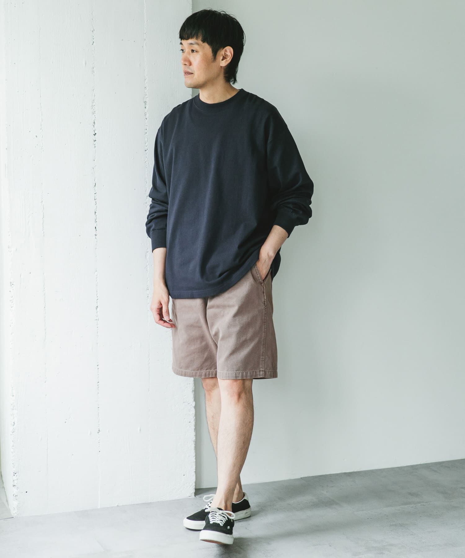 URBAN RESEARCH DOORS「ガーメントダイダックワイドショーツ」|その他|