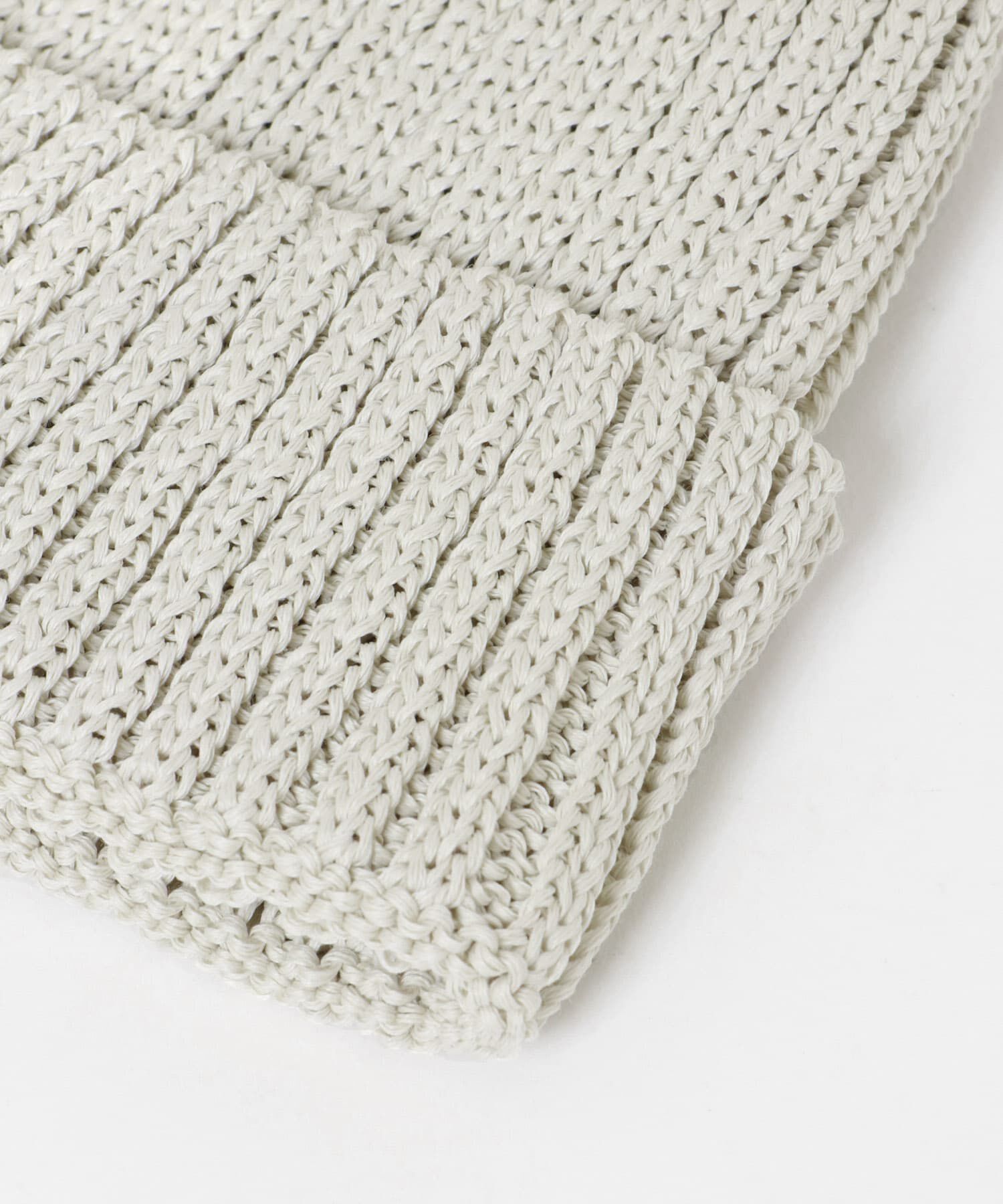 URBAN RESEARCH DOORS「ストローヤーンニットキャップ」|ニット帽|