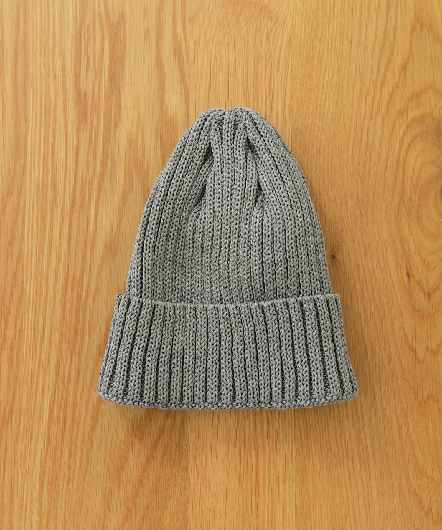 URBAN RESEARCH DOORS「ストローヤーンニットキャップ」|ニット帽|グレー