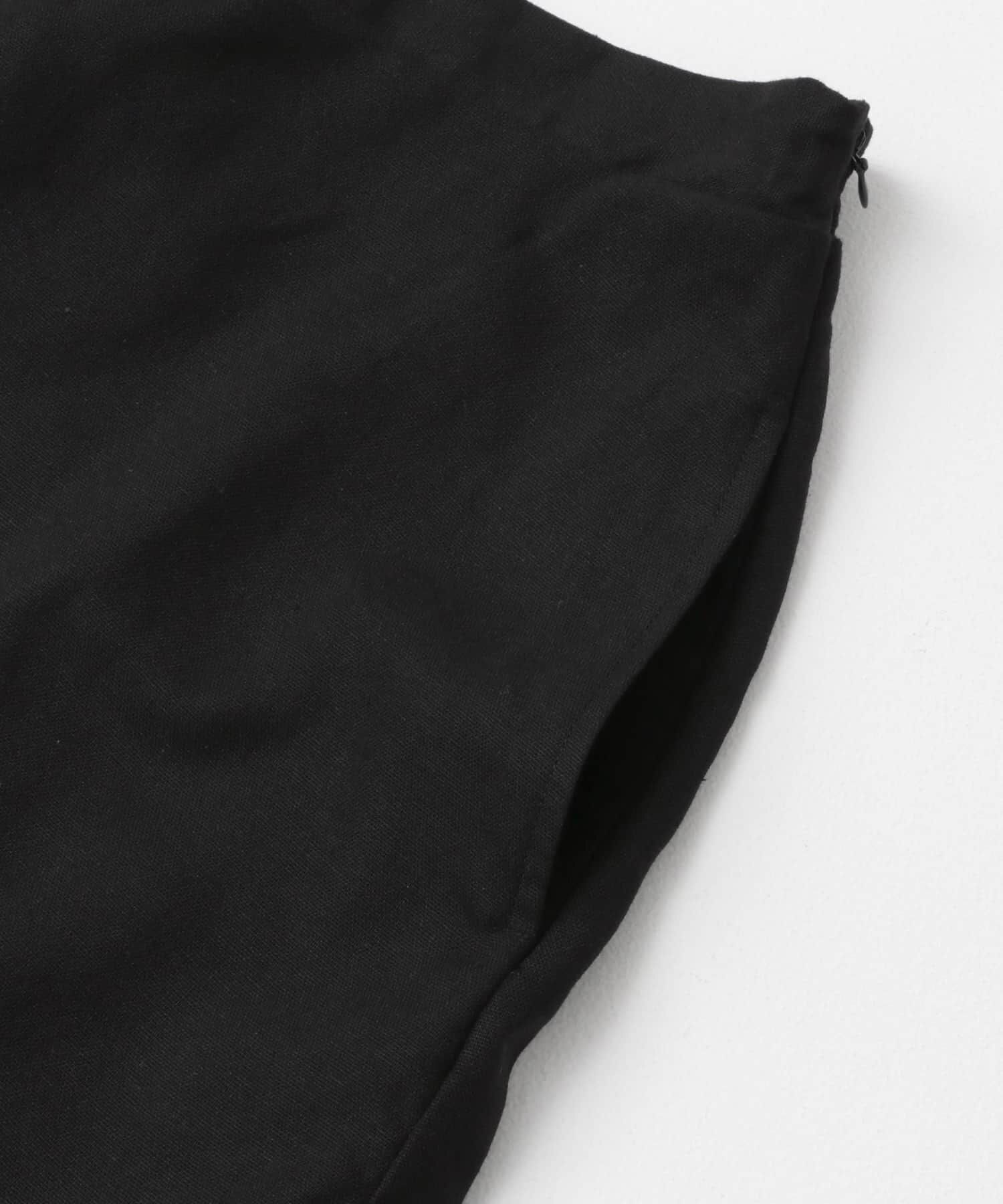 URBAN RESEARCH DOORS「麻混レーヨンフレアスカート」|スカート|