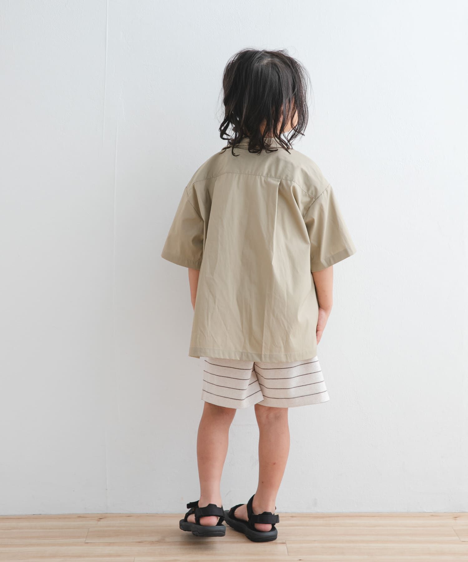 URBAN RESEARCH DOORS「『セットアップ対応』『UVカット』オープンカラーシャツ(KIDS)」|その他|