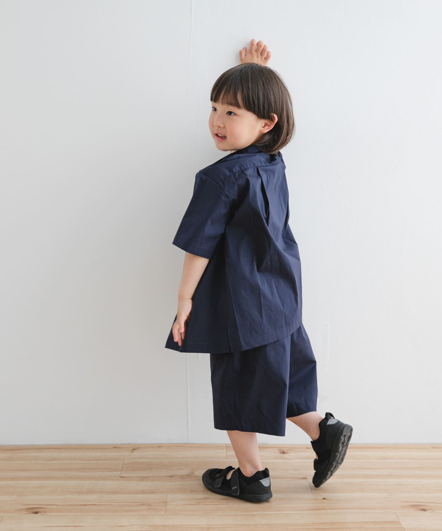 URBAN RESEARCH DOORS「『セットアップ対応』『UVカット』オープンカラーシャツ(KIDS)」|その他|