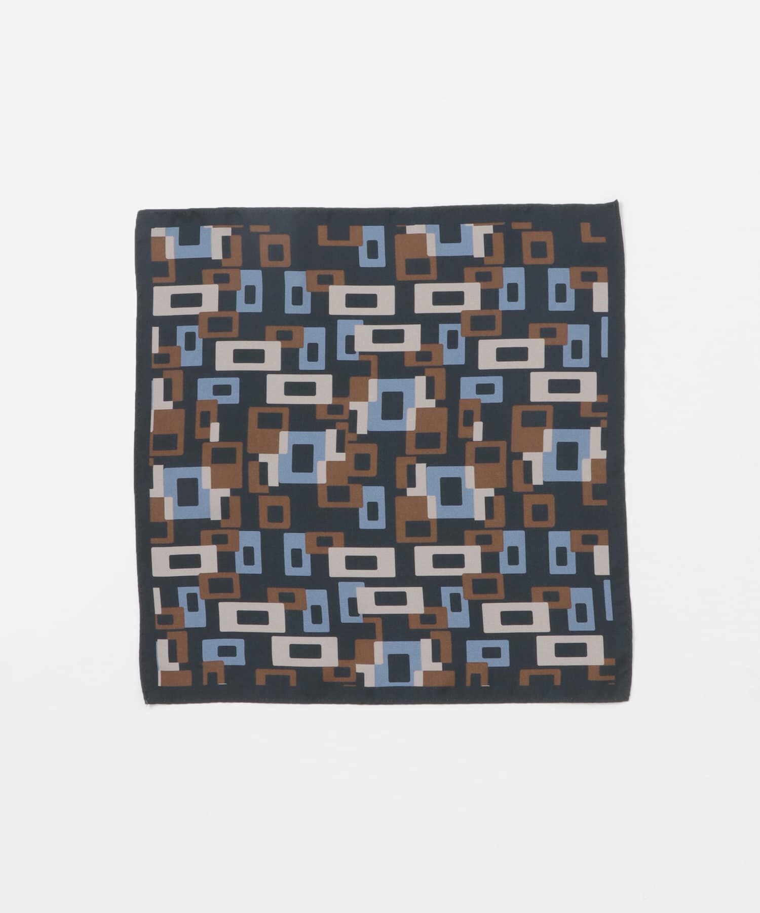 URBAN RESEARCH DOORS「LIFE STYLE TAILOR　シルクプリントチーフ」|ハンカチ|